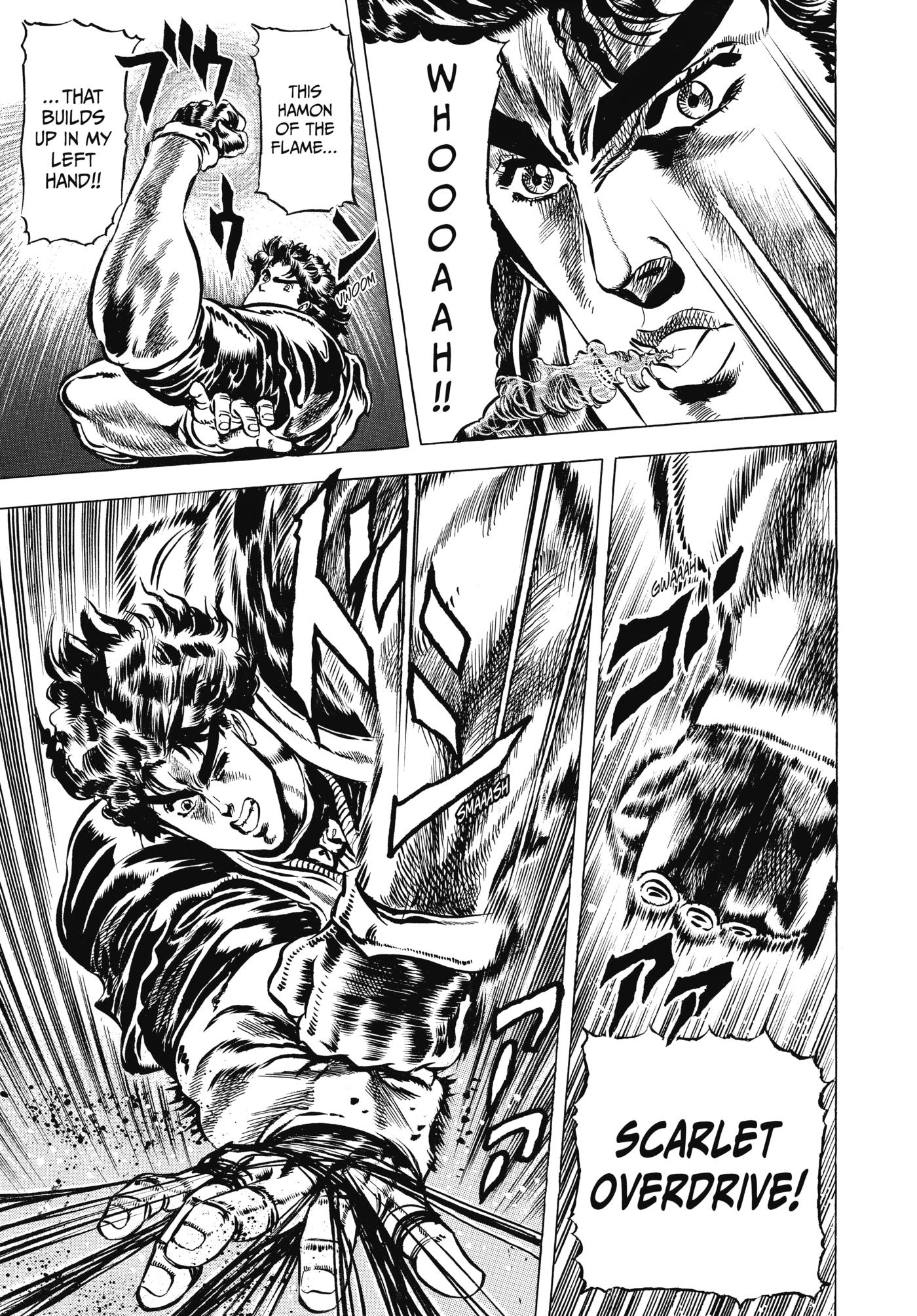 Read Phantom Blood Manga Online