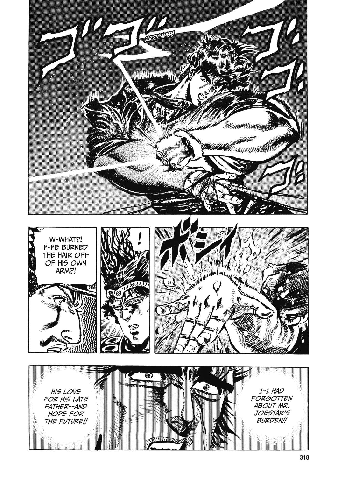 Read Phantom Blood Manga Online