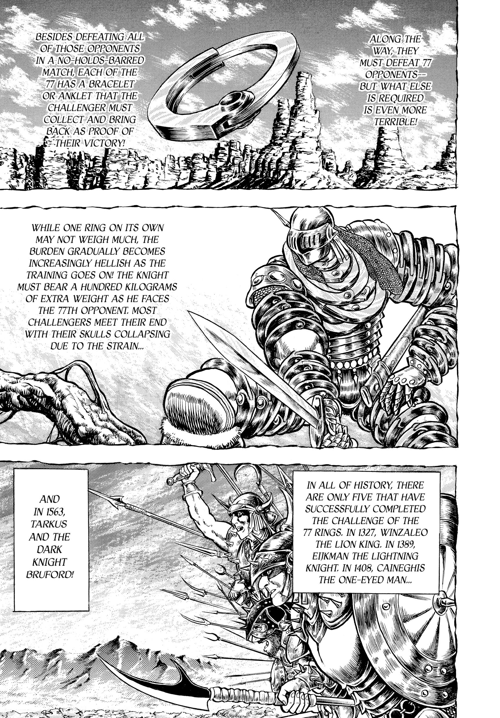 Read Phantom Blood Manga Online
