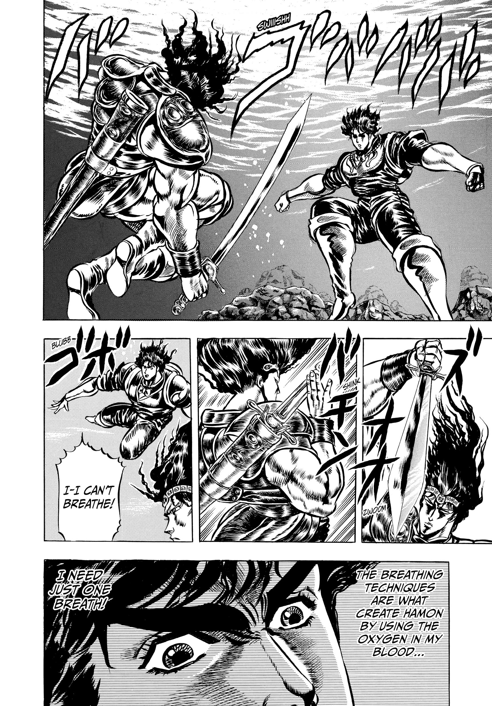 Read Phantom Blood Manga Online