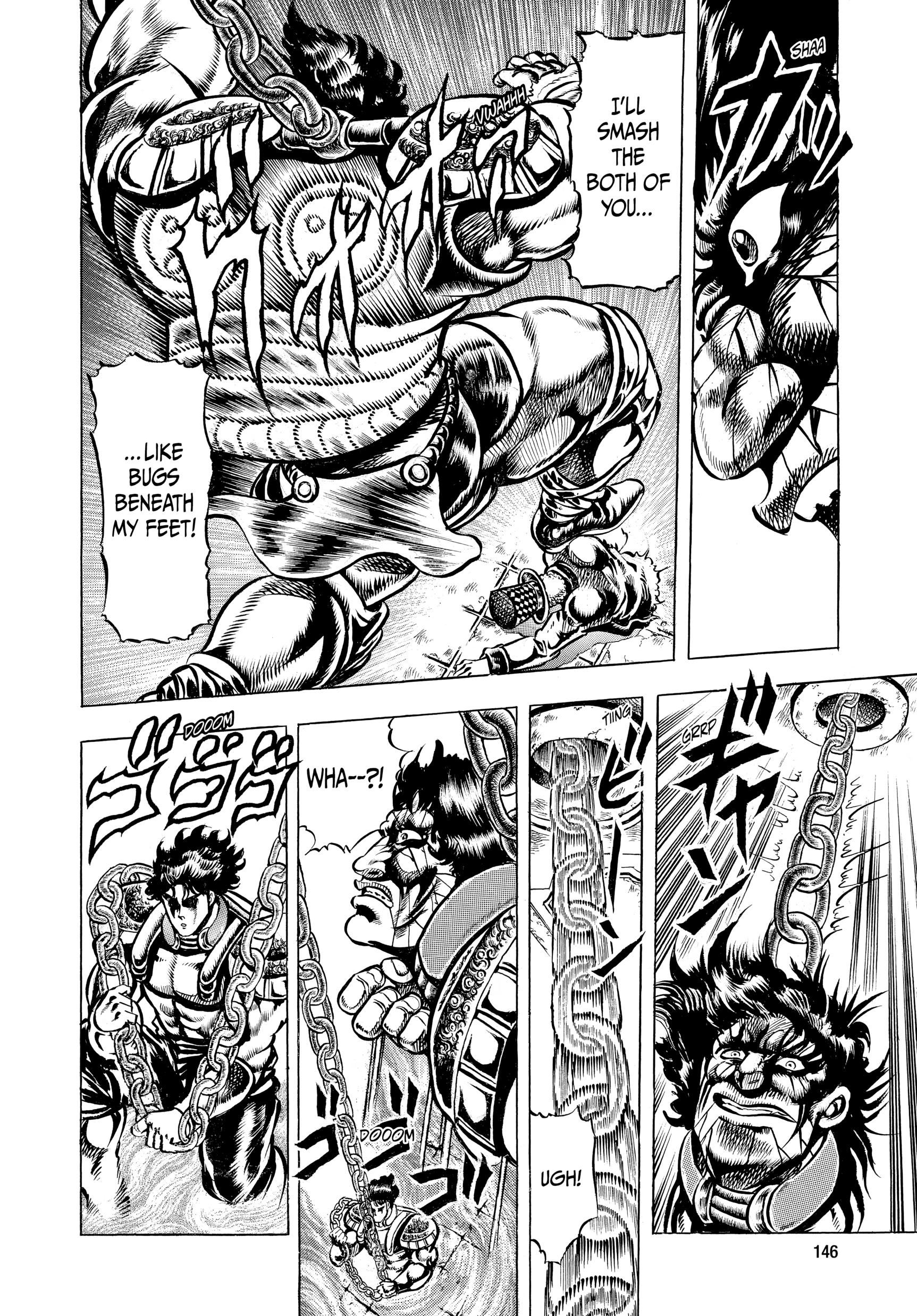 Read Phantom Blood Manga Online