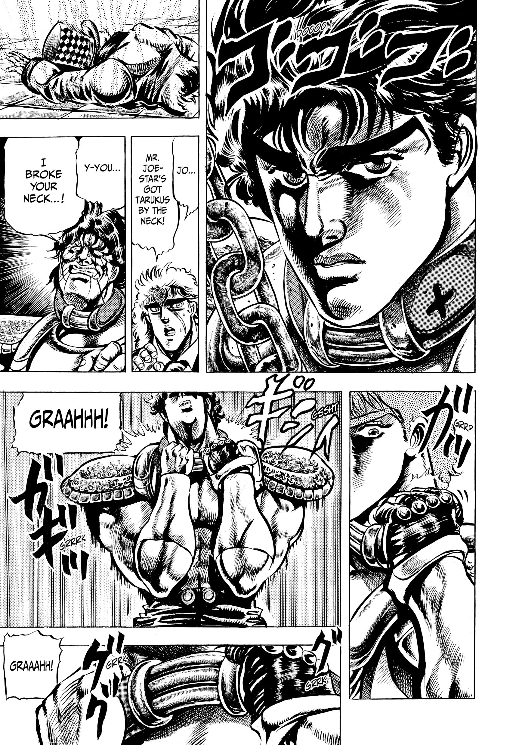 Read Phantom Blood Manga Online