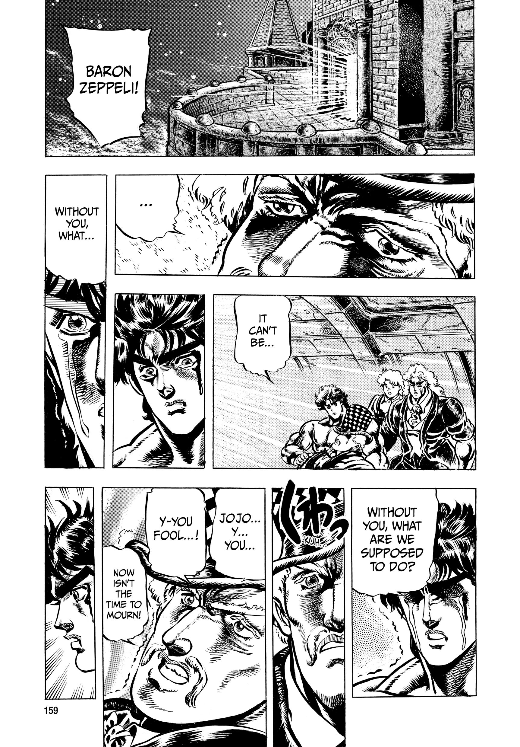Read Phantom Blood Manga Online