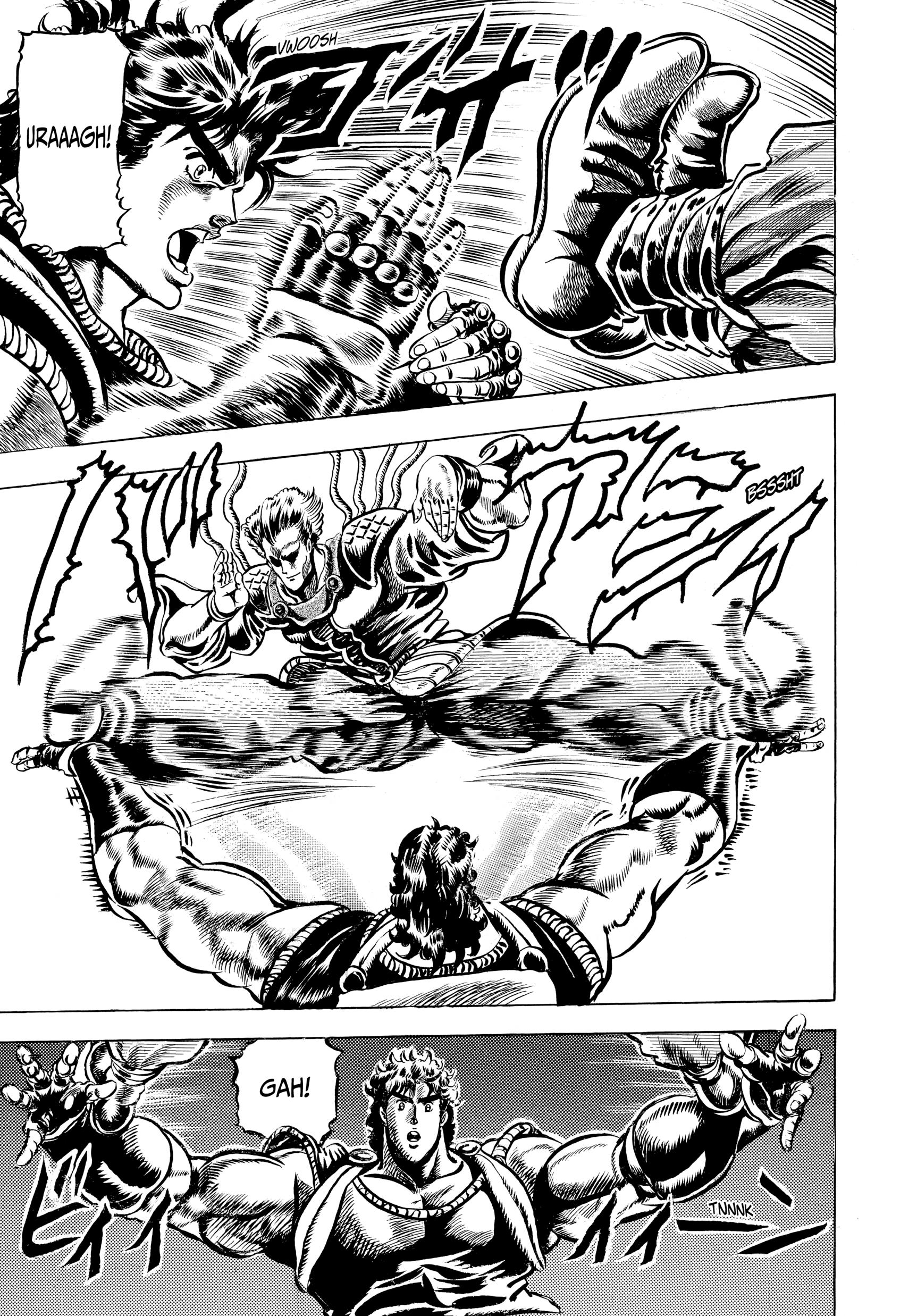 Read Phantom Blood Manga Online