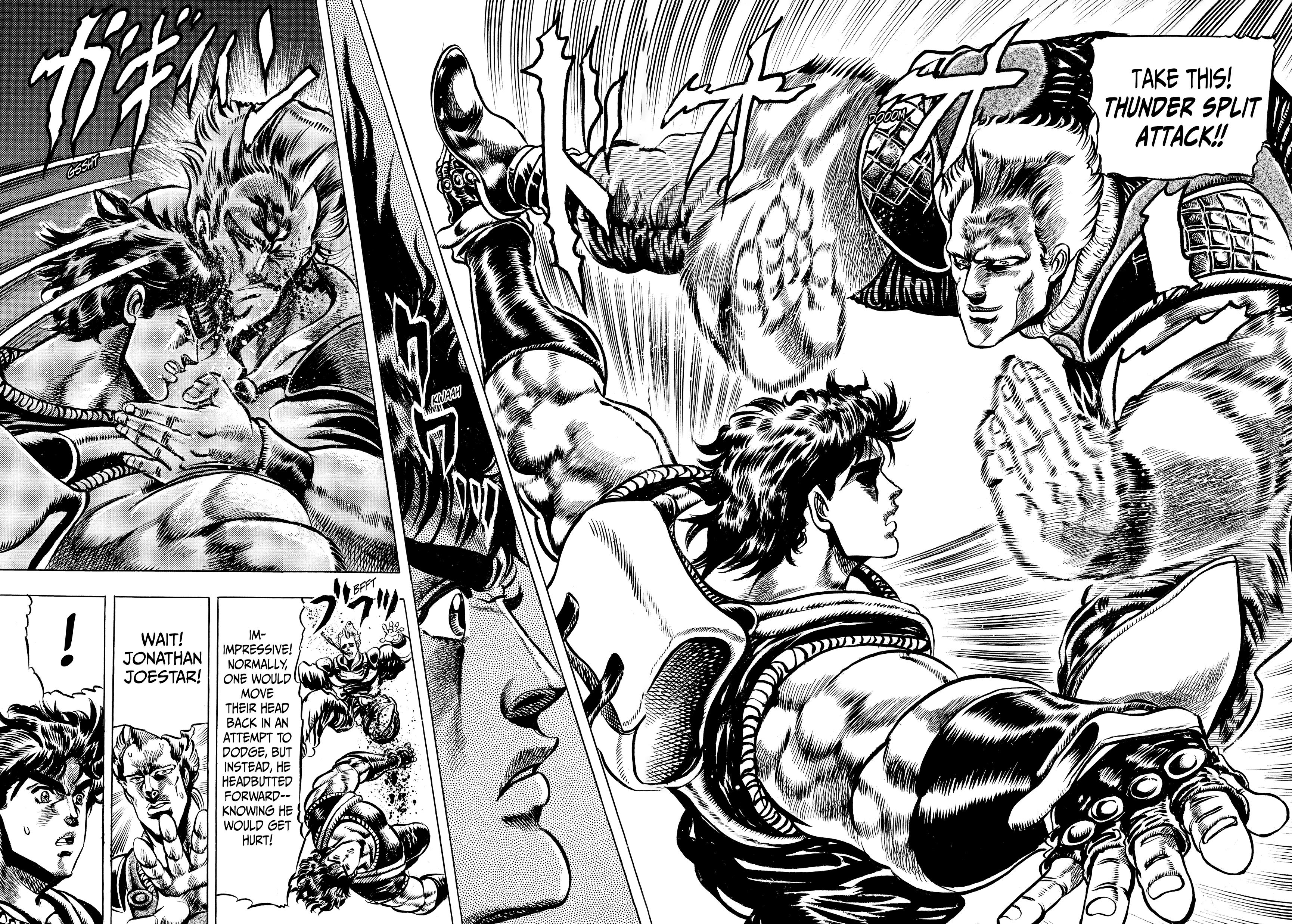 Read Phantom Blood Manga Online