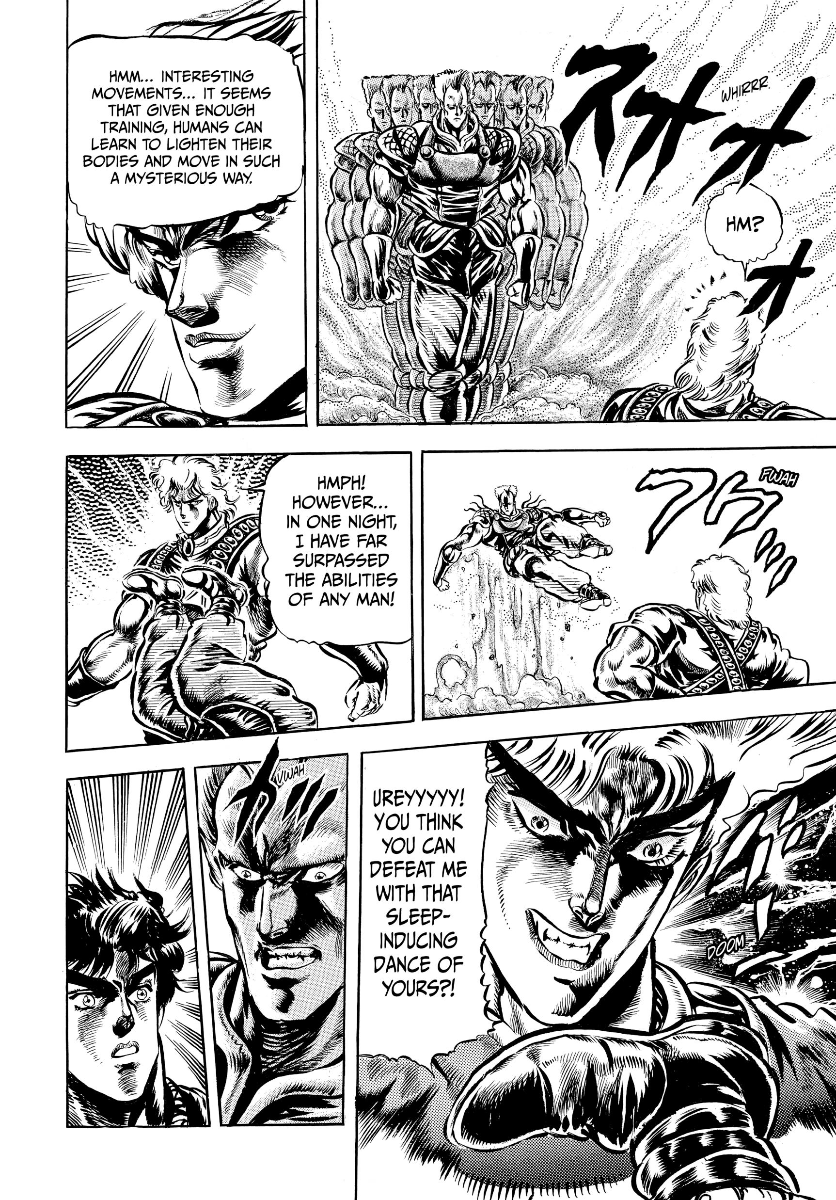 Read Phantom Blood Manga Online