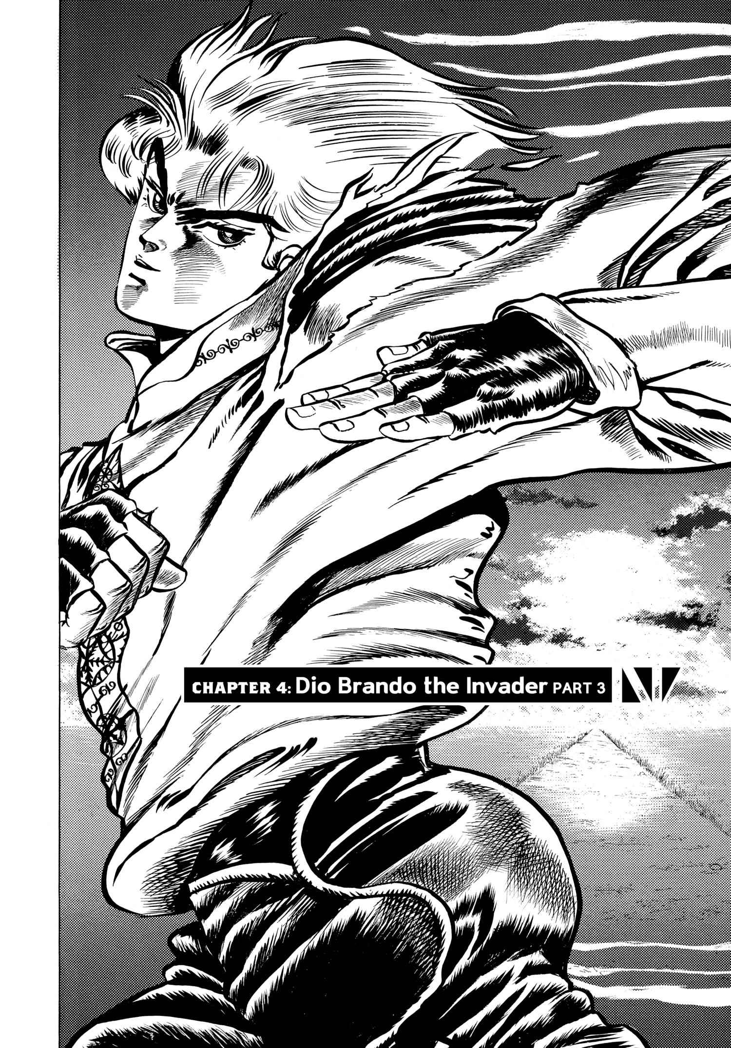 Read Phantom Blood Manga Online