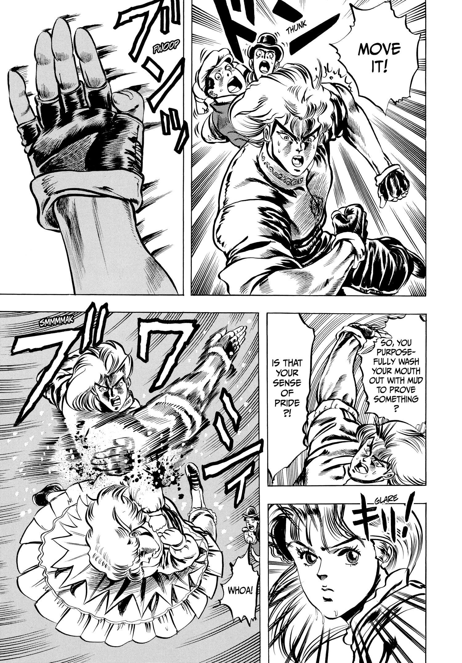 Read Phantom Blood Manga Online