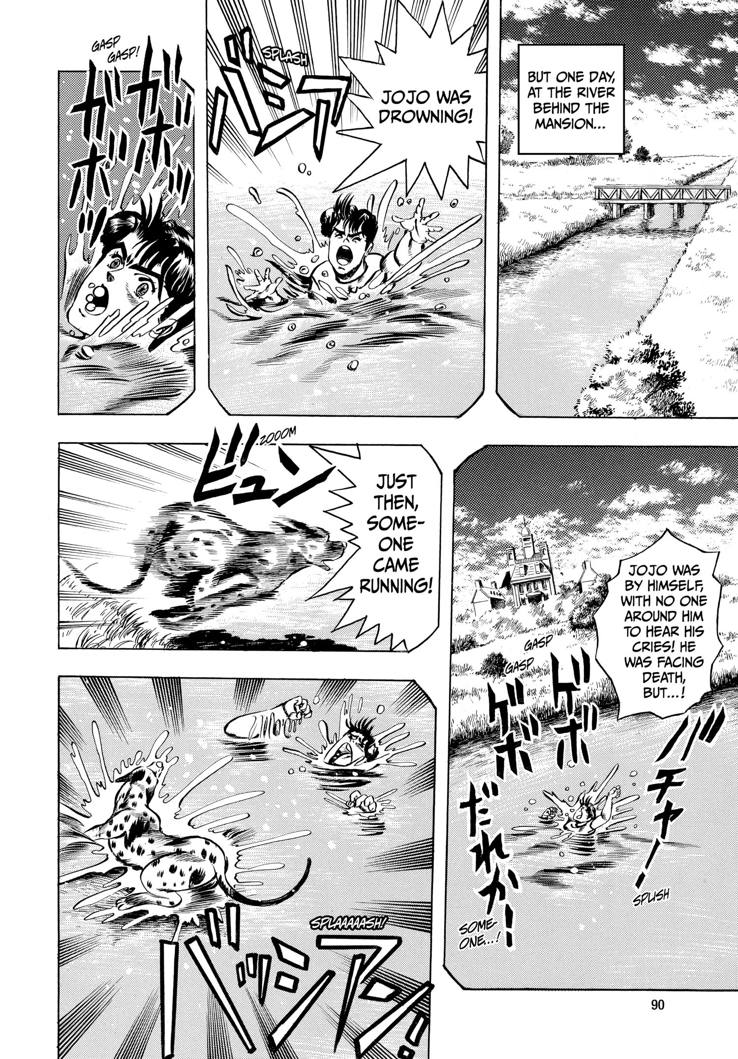 Read Phantom Blood Manga Online