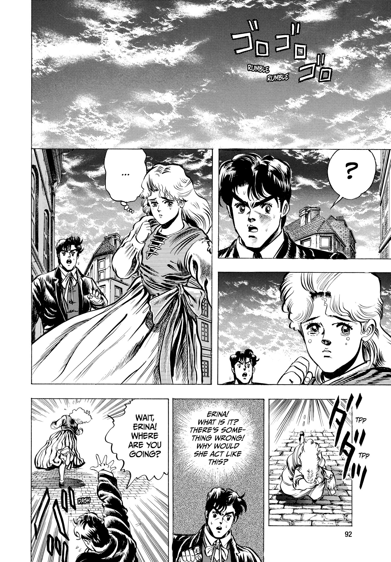 Read Phantom Blood Manga Online