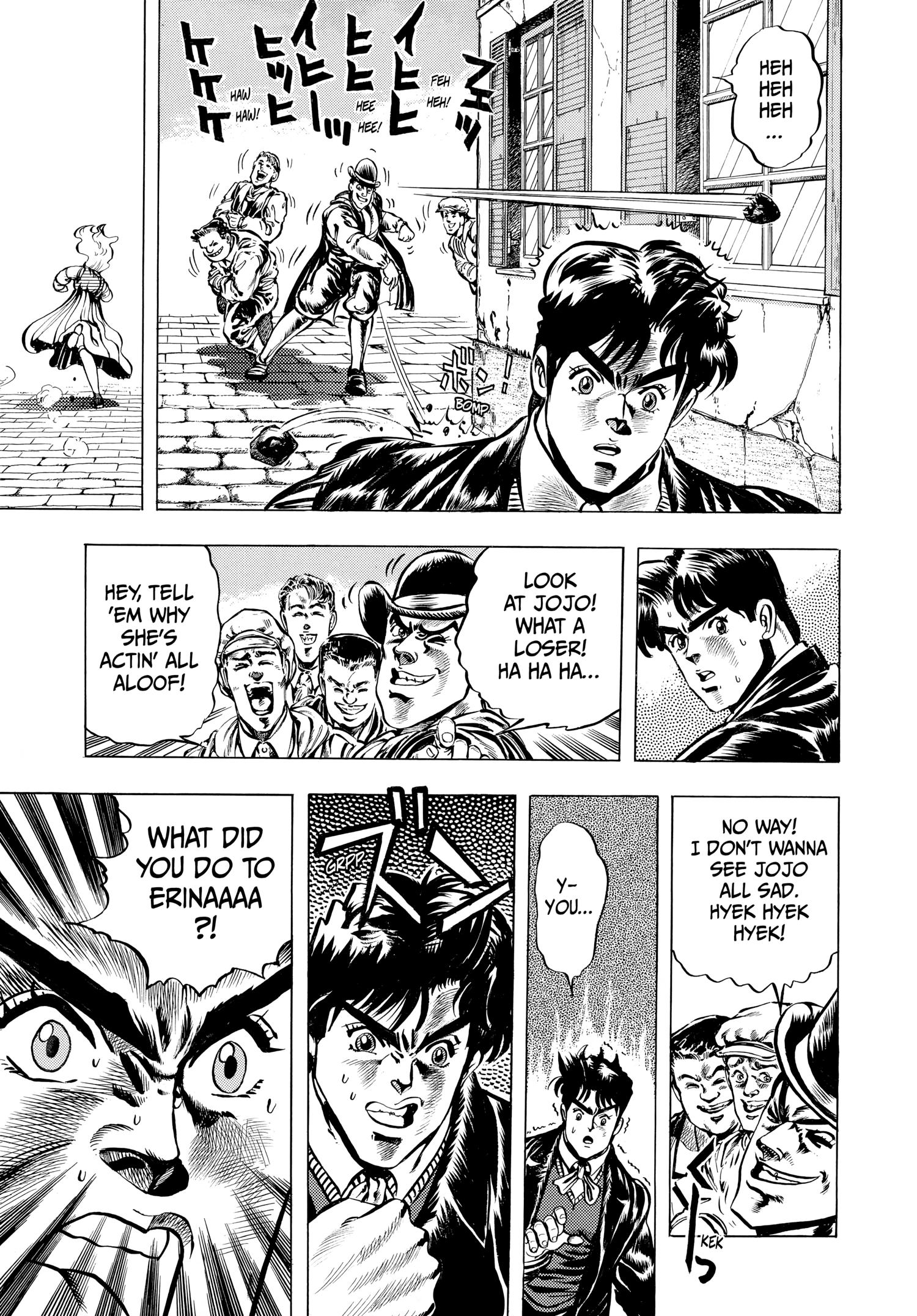 Read Phantom Blood Manga Online