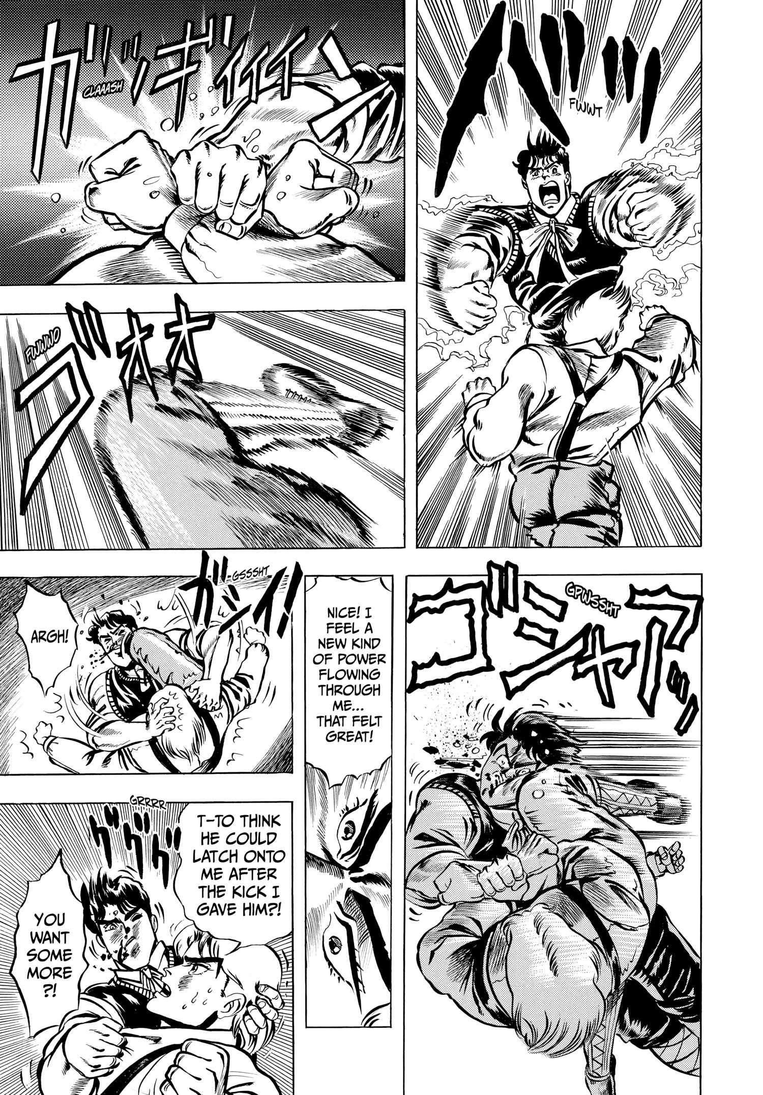 Read Phantom Blood Manga Online