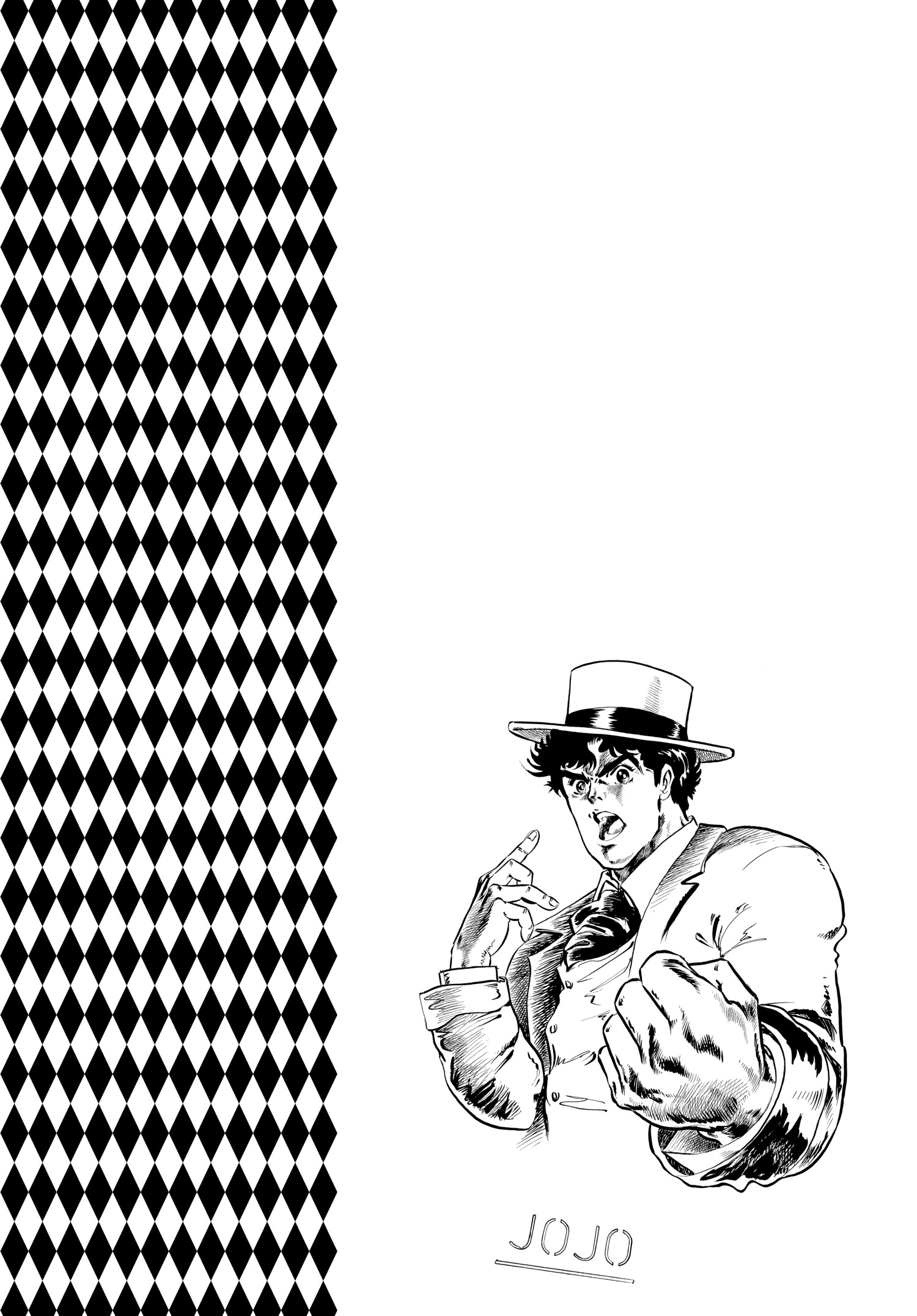 Read Phantom Blood Manga Online