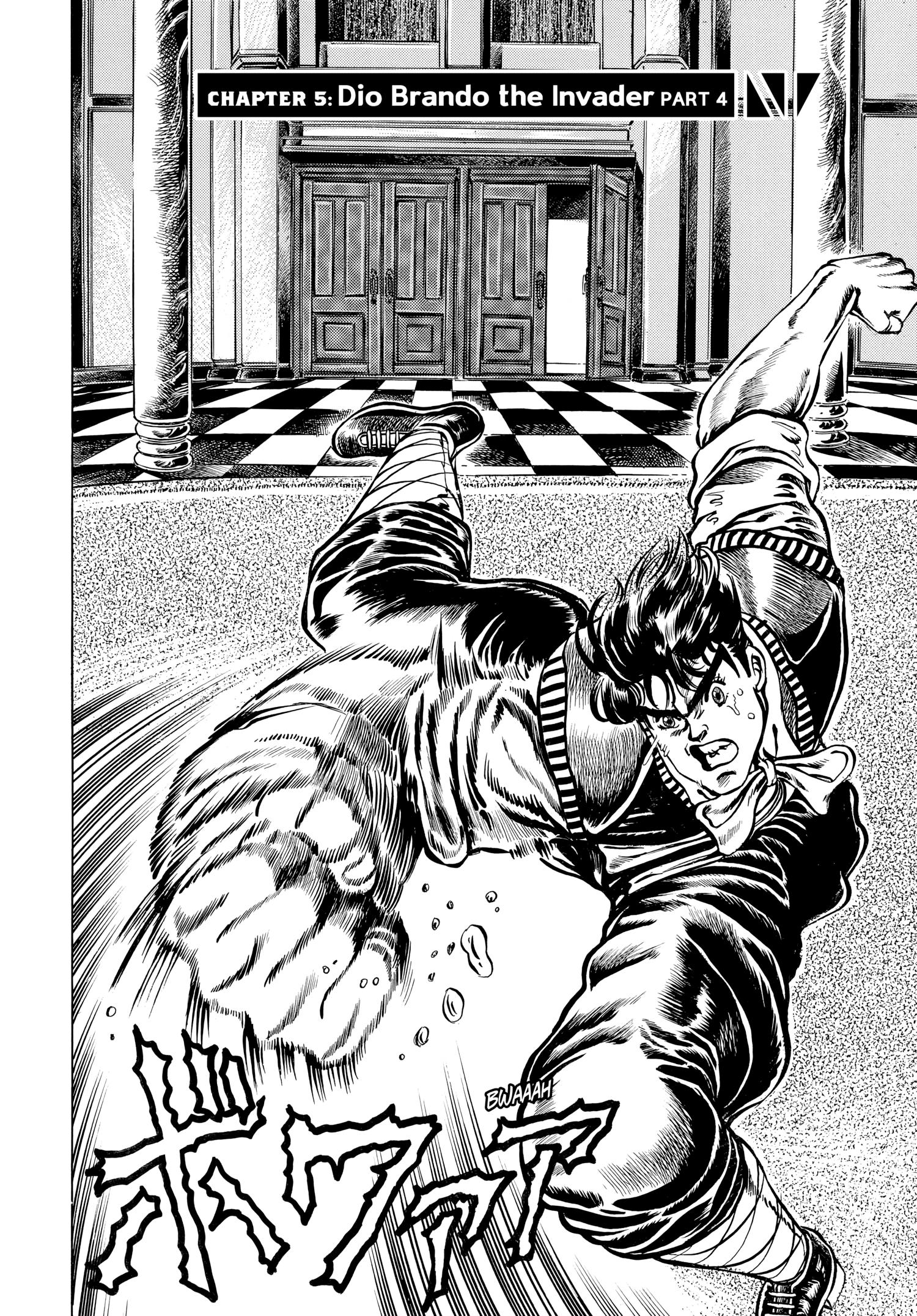 Read Phantom Blood Manga Online