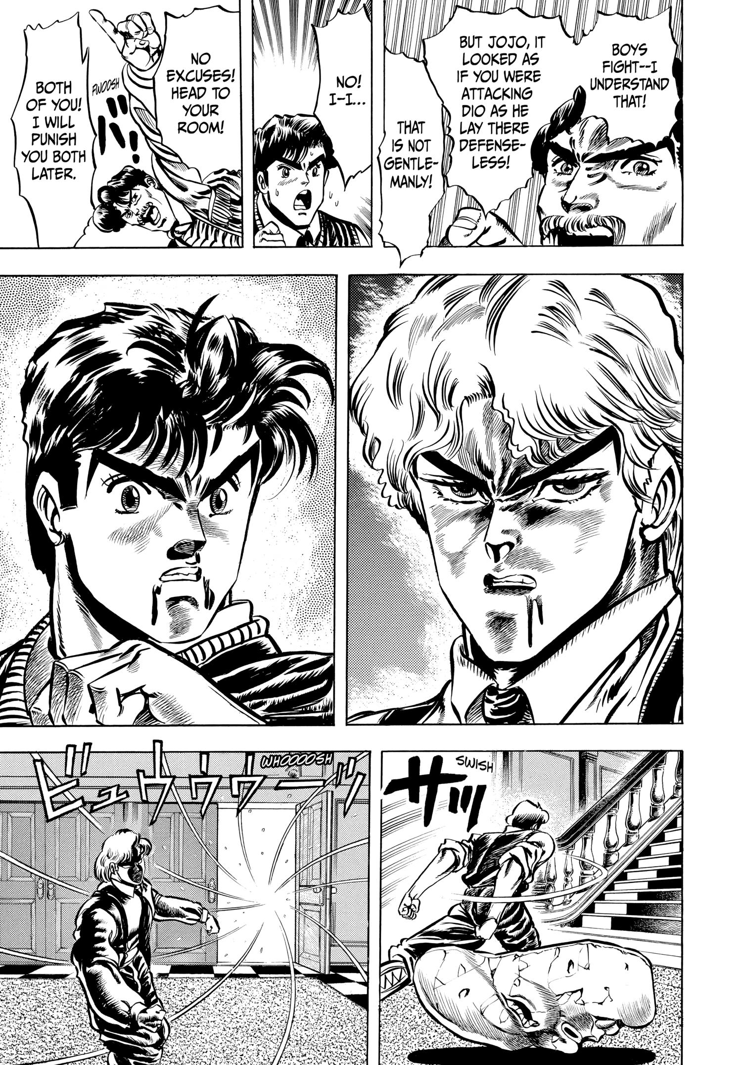 Read Phantom Blood Manga Online