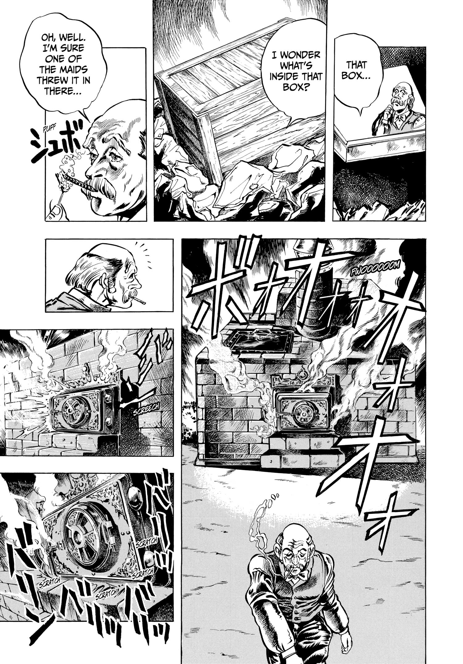 Read Phantom Blood Manga Online