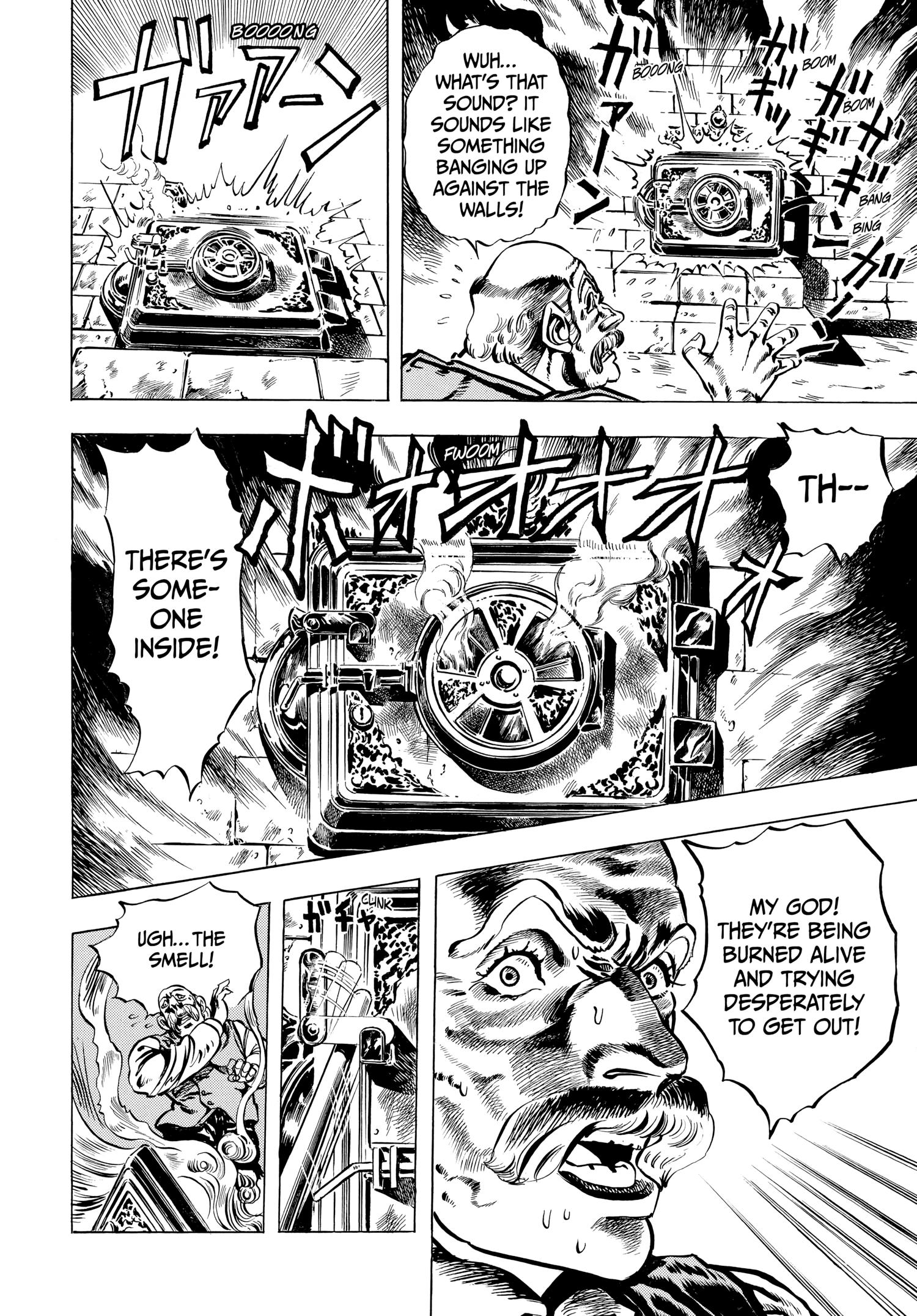 Read Phantom Blood Manga Online