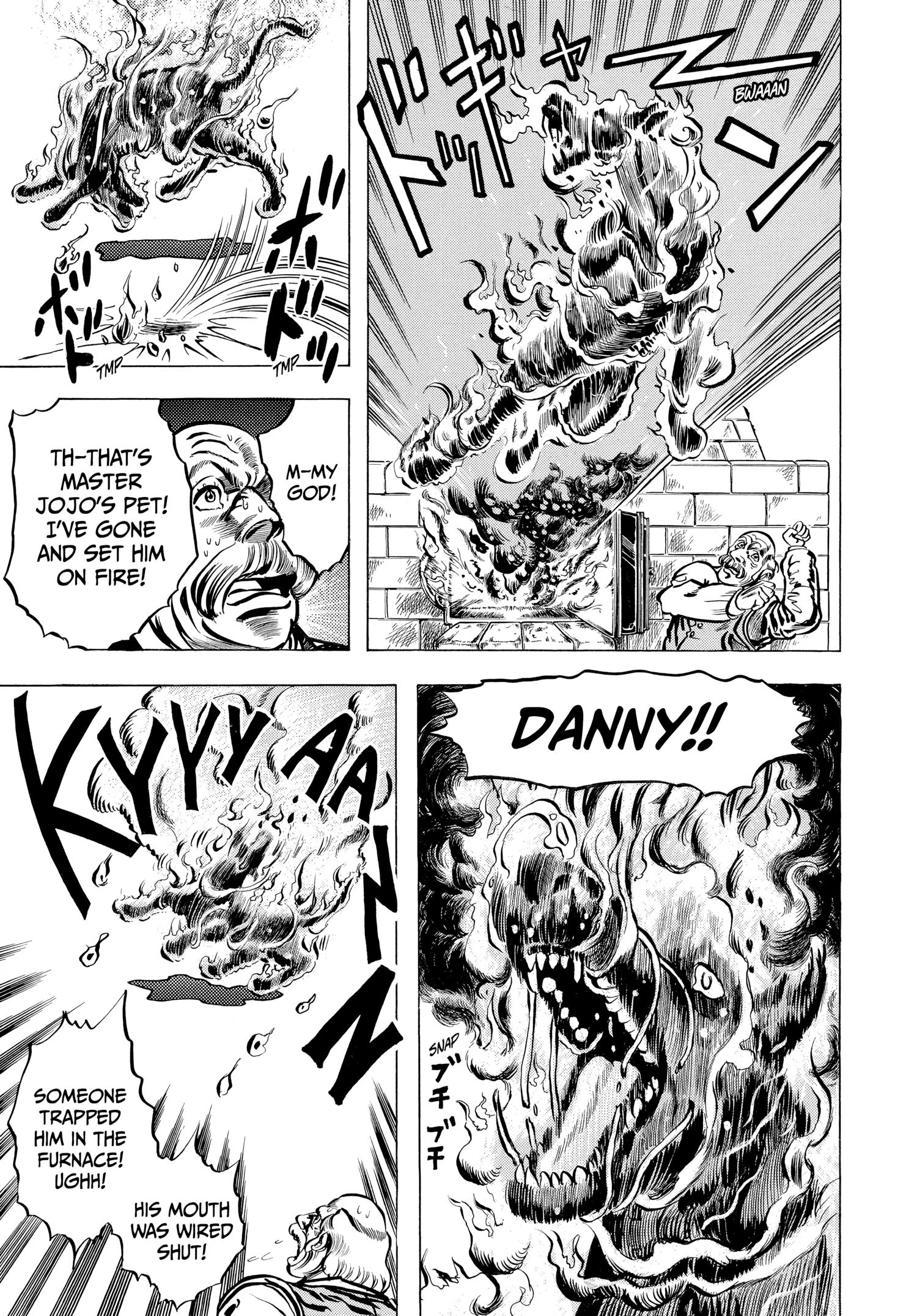 Read Phantom Blood Manga Online
