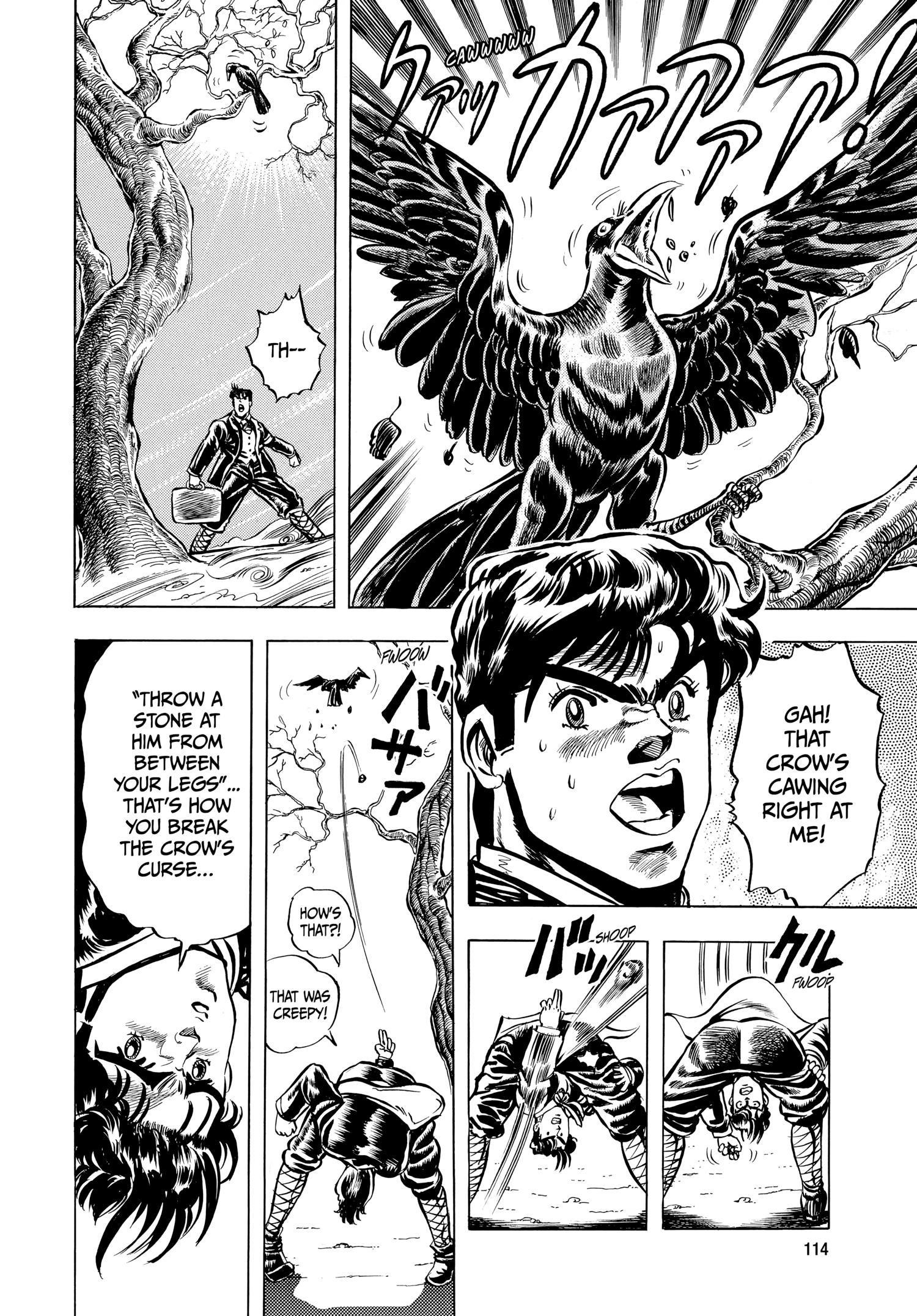 Read Phantom Blood Manga Online