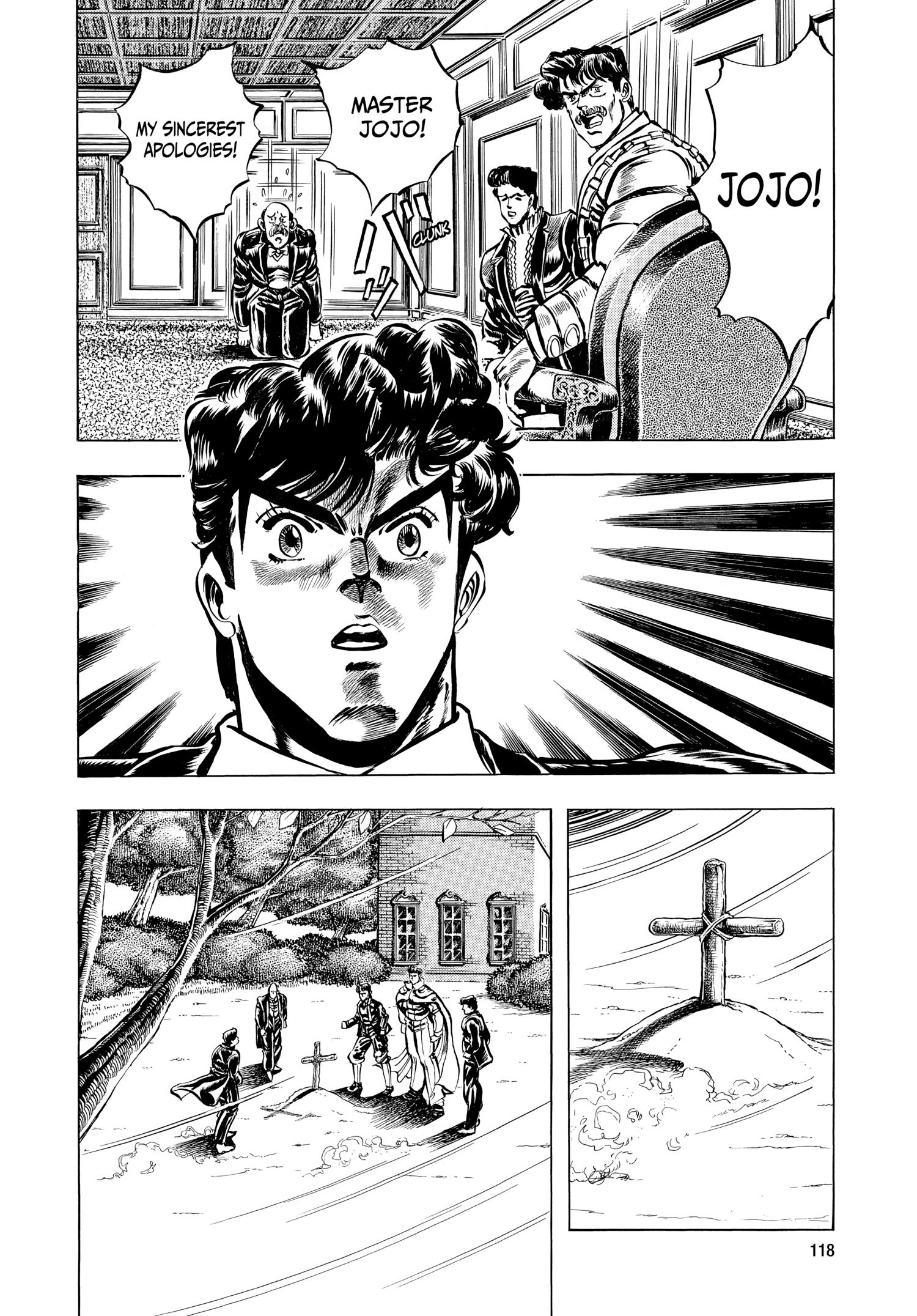 Read Phantom Blood Manga Online