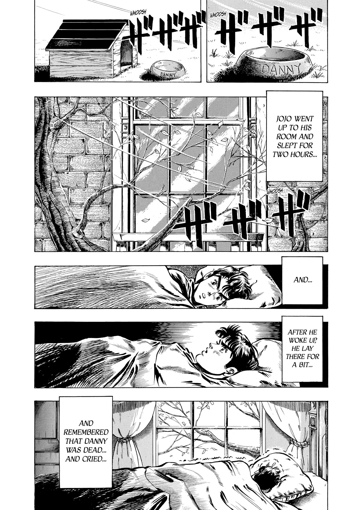 Read Phantom Blood Manga Online