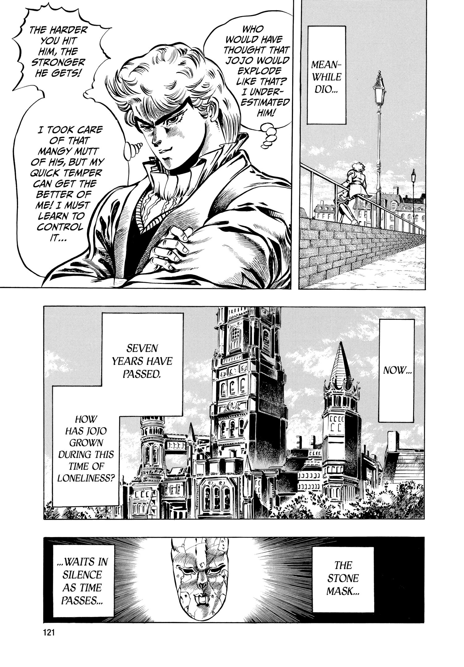 Read Phantom Blood Manga Online