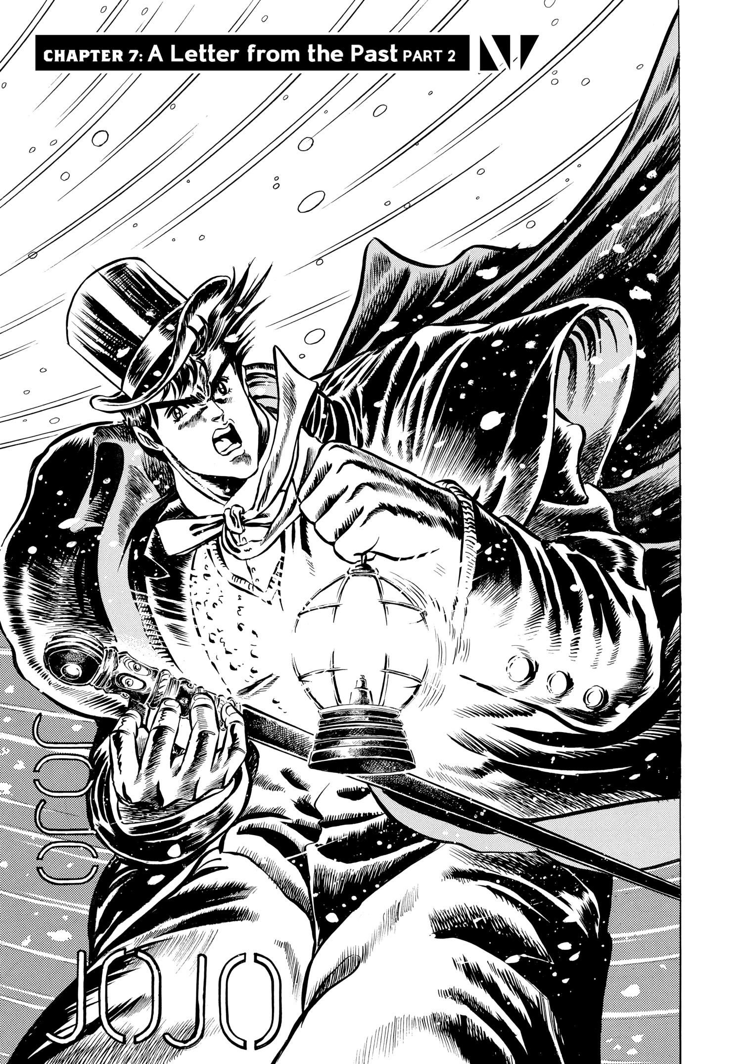 Read Phantom Blood Manga Online