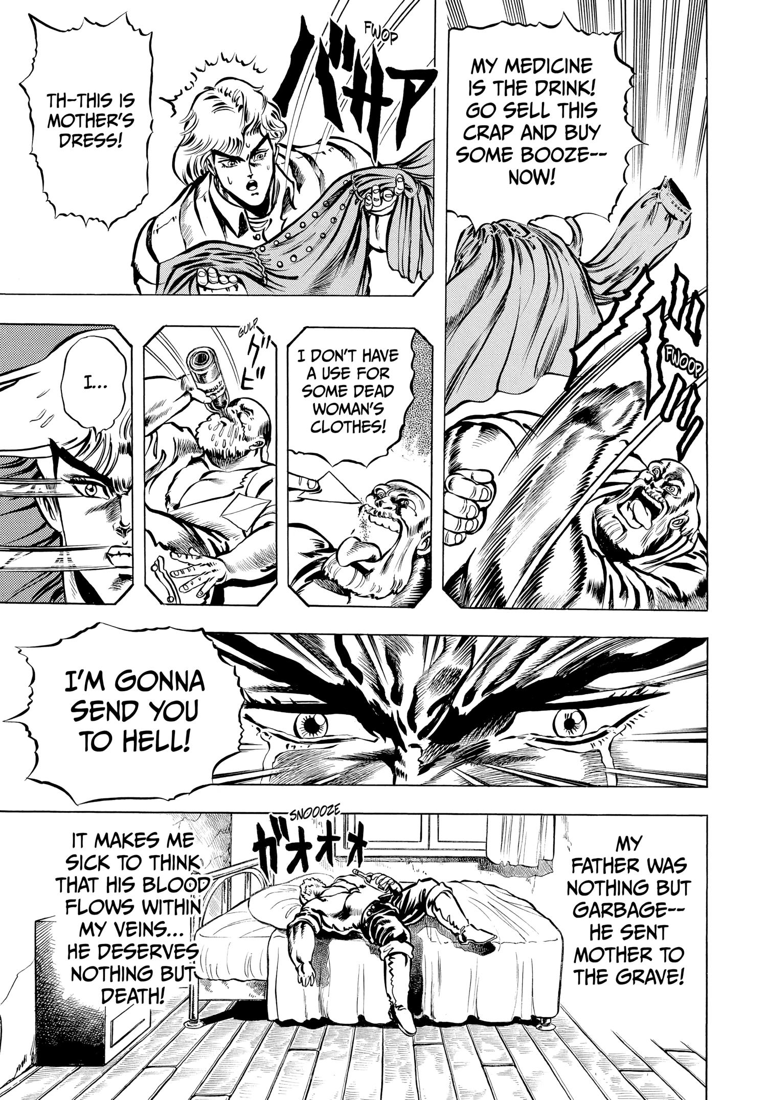 Read Phantom Blood Manga Online