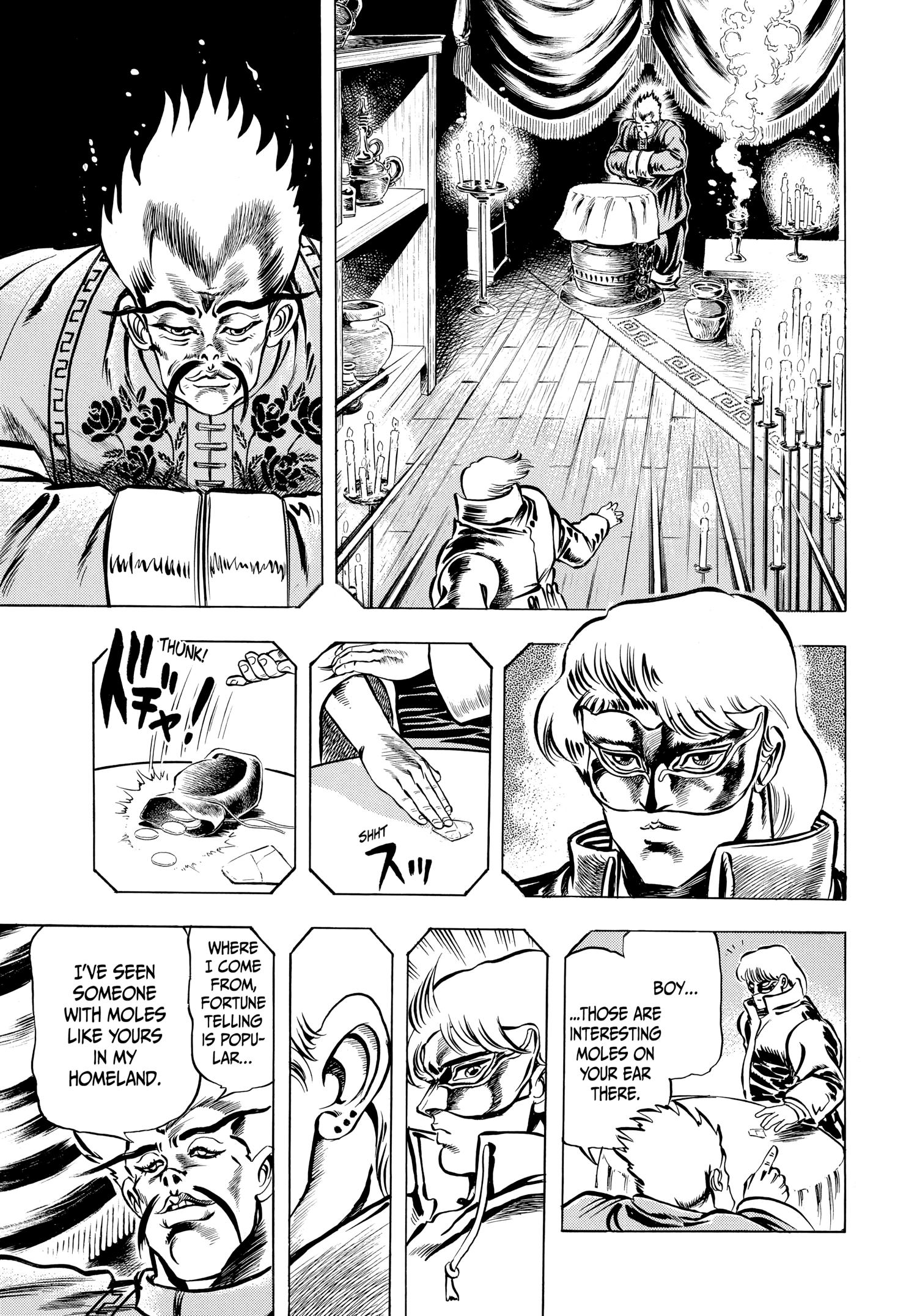 Read Phantom Blood Manga Online