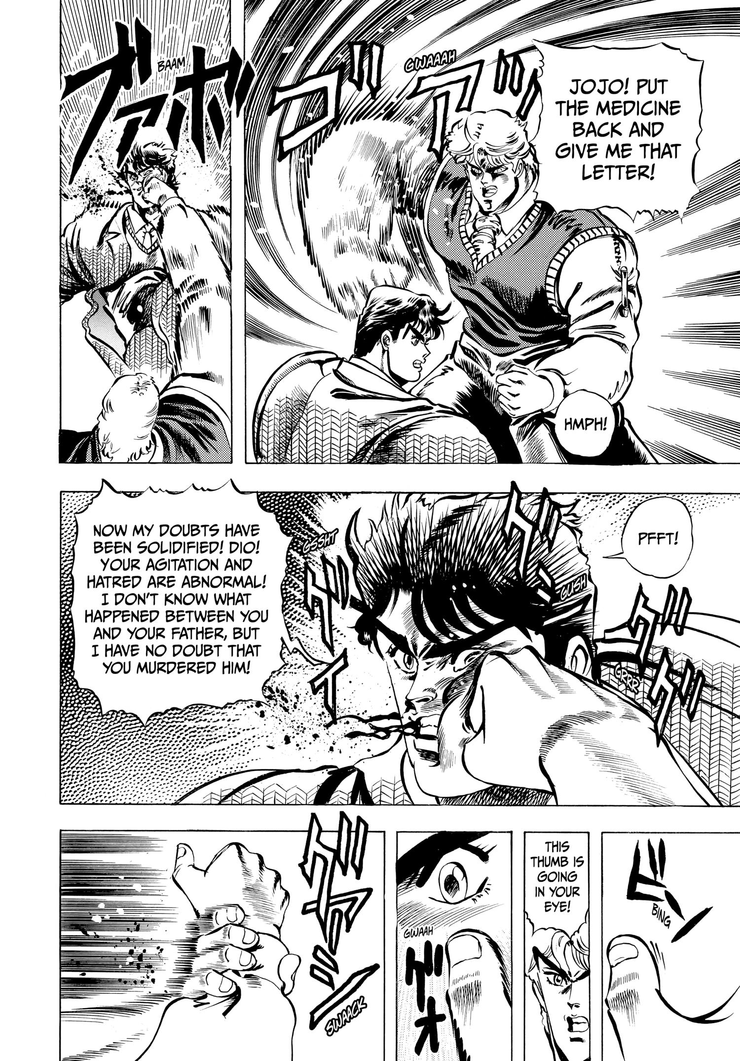 Read Phantom Blood Manga Online