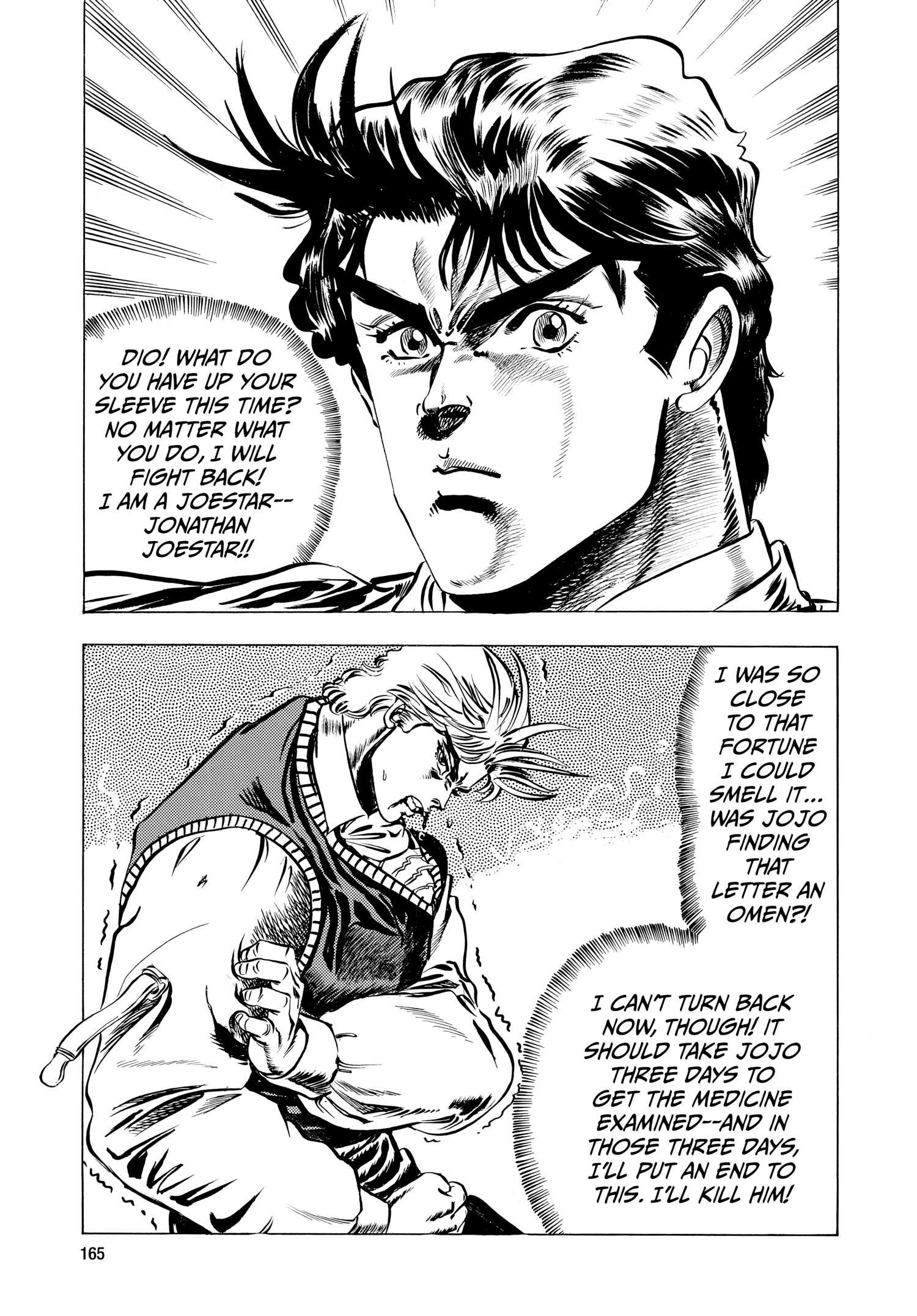 Read Phantom Blood Manga Online