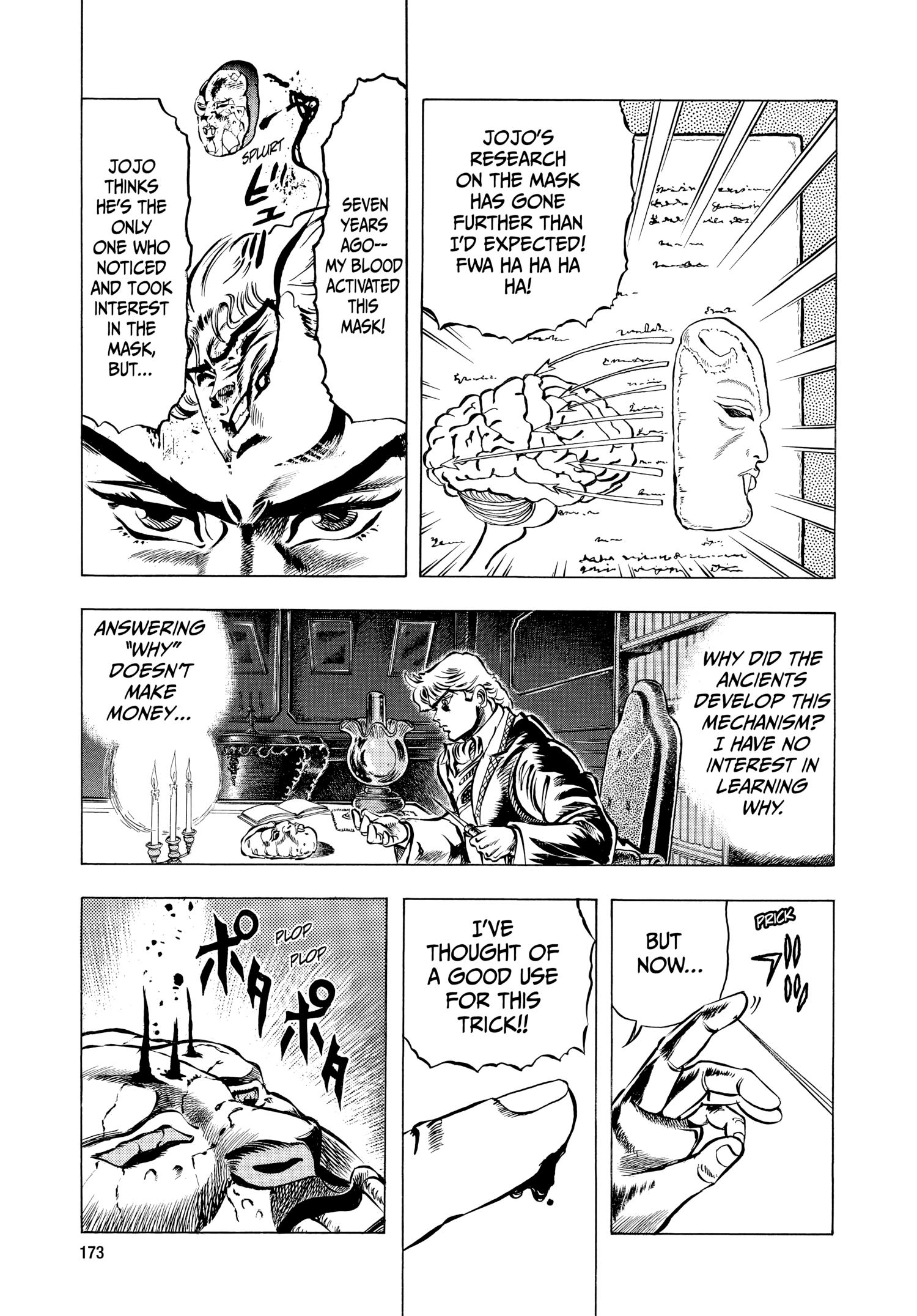 Read Phantom Blood Manga Online
