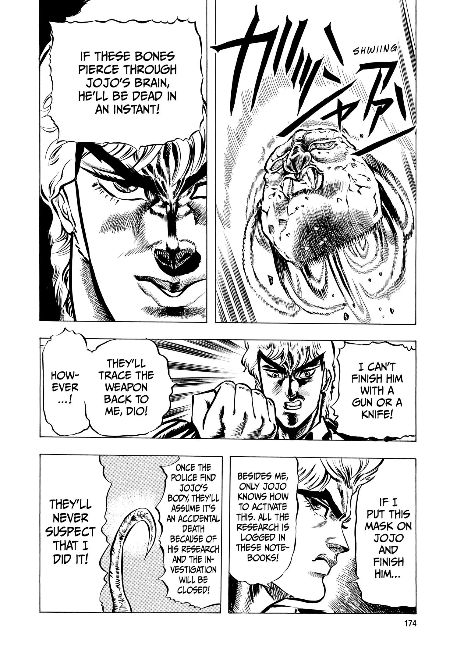 Read Phantom Blood Manga Online
