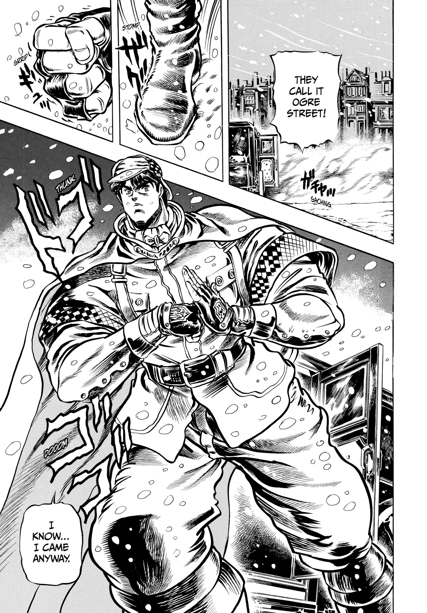 Read Phantom Blood Manga Online