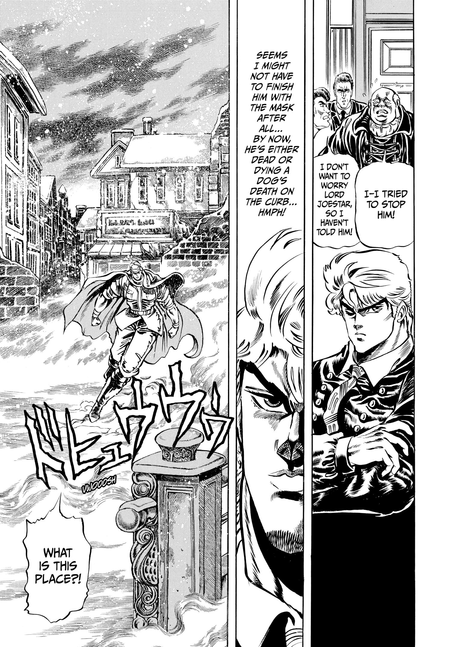 Read Phantom Blood Manga Online