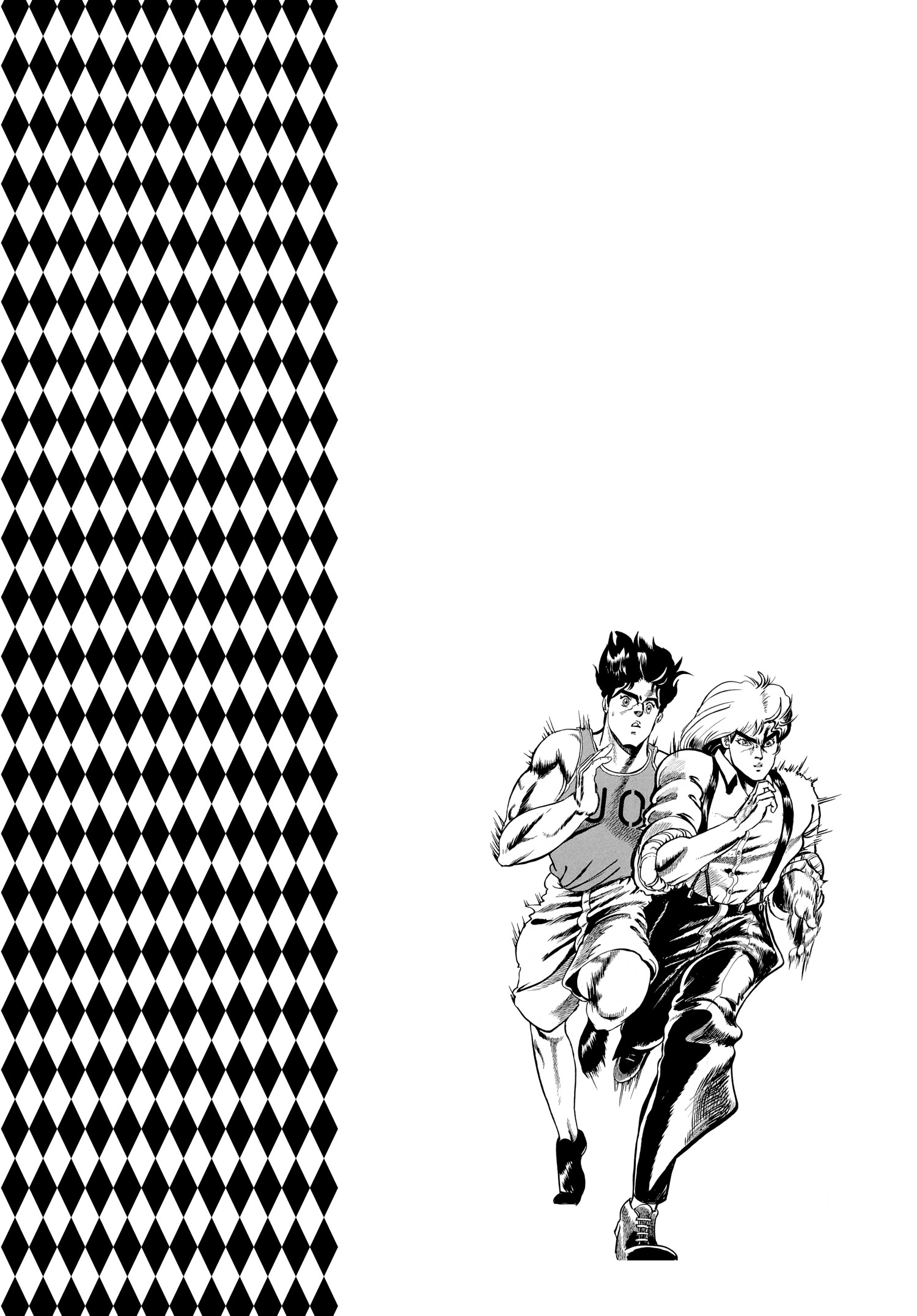 Read Phantom Blood Manga Online