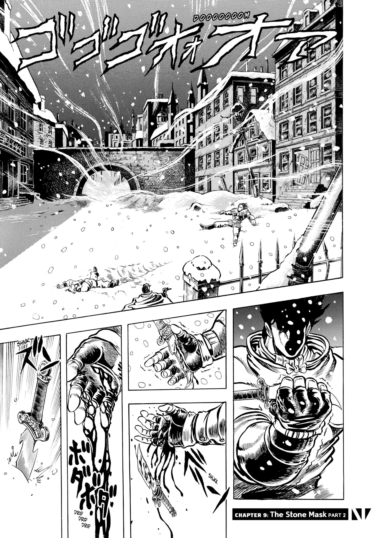 Read Phantom Blood Manga Online