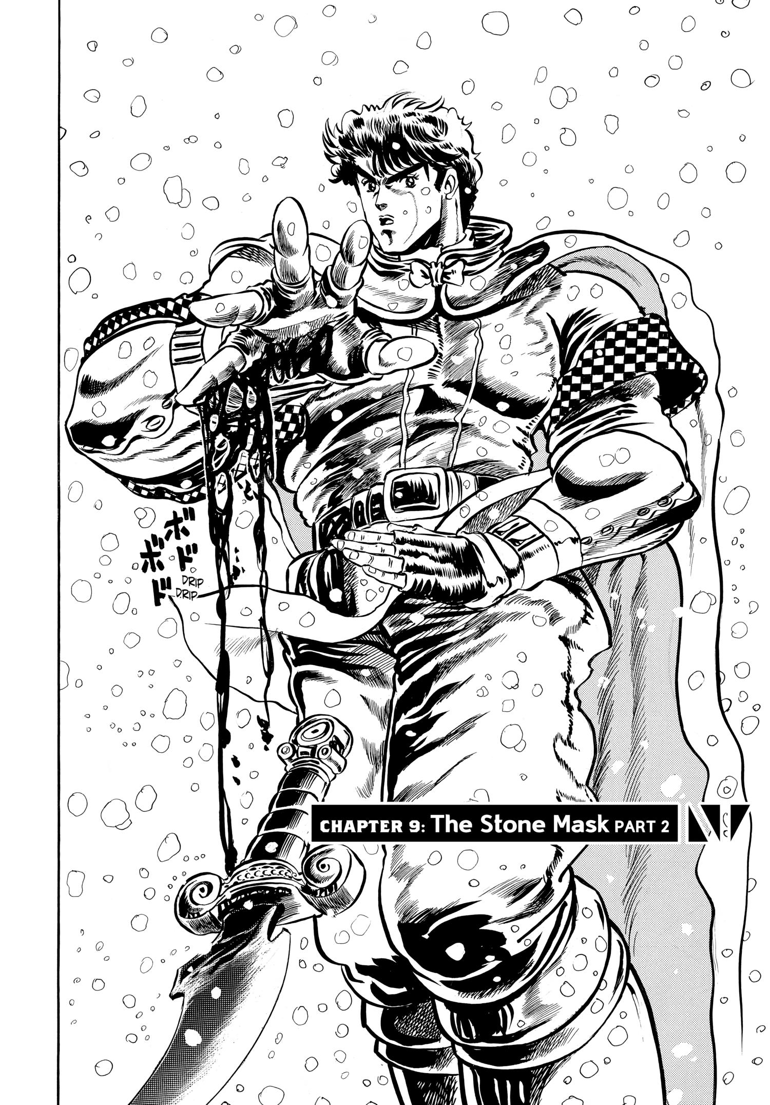 Read Phantom Blood Manga Online
