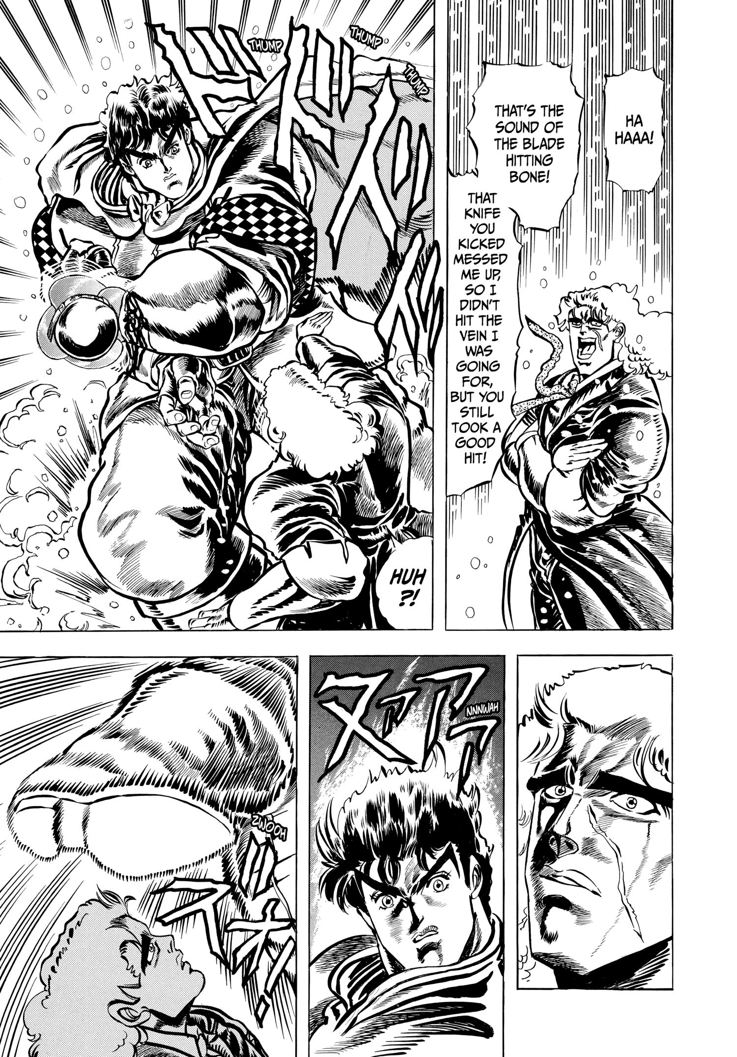 Read Phantom Blood Manga Online