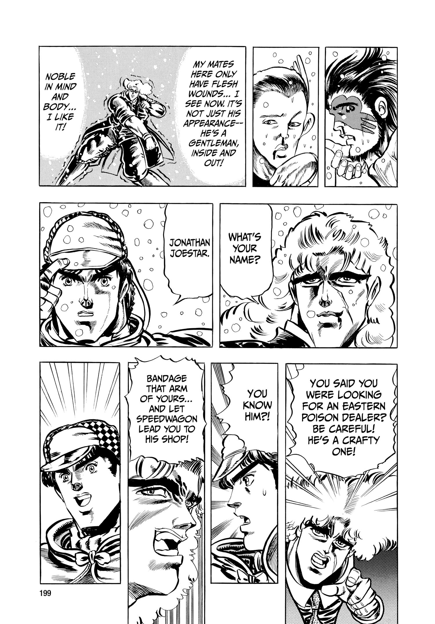 Read Phantom Blood Manga Online