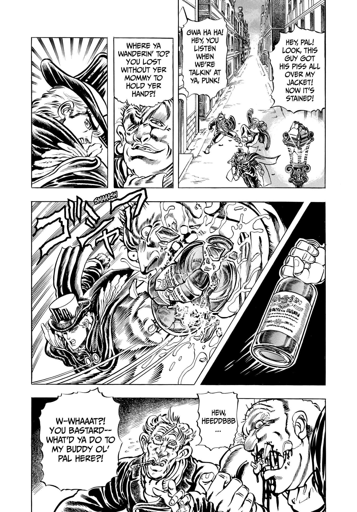 Read Phantom Blood Manga Online