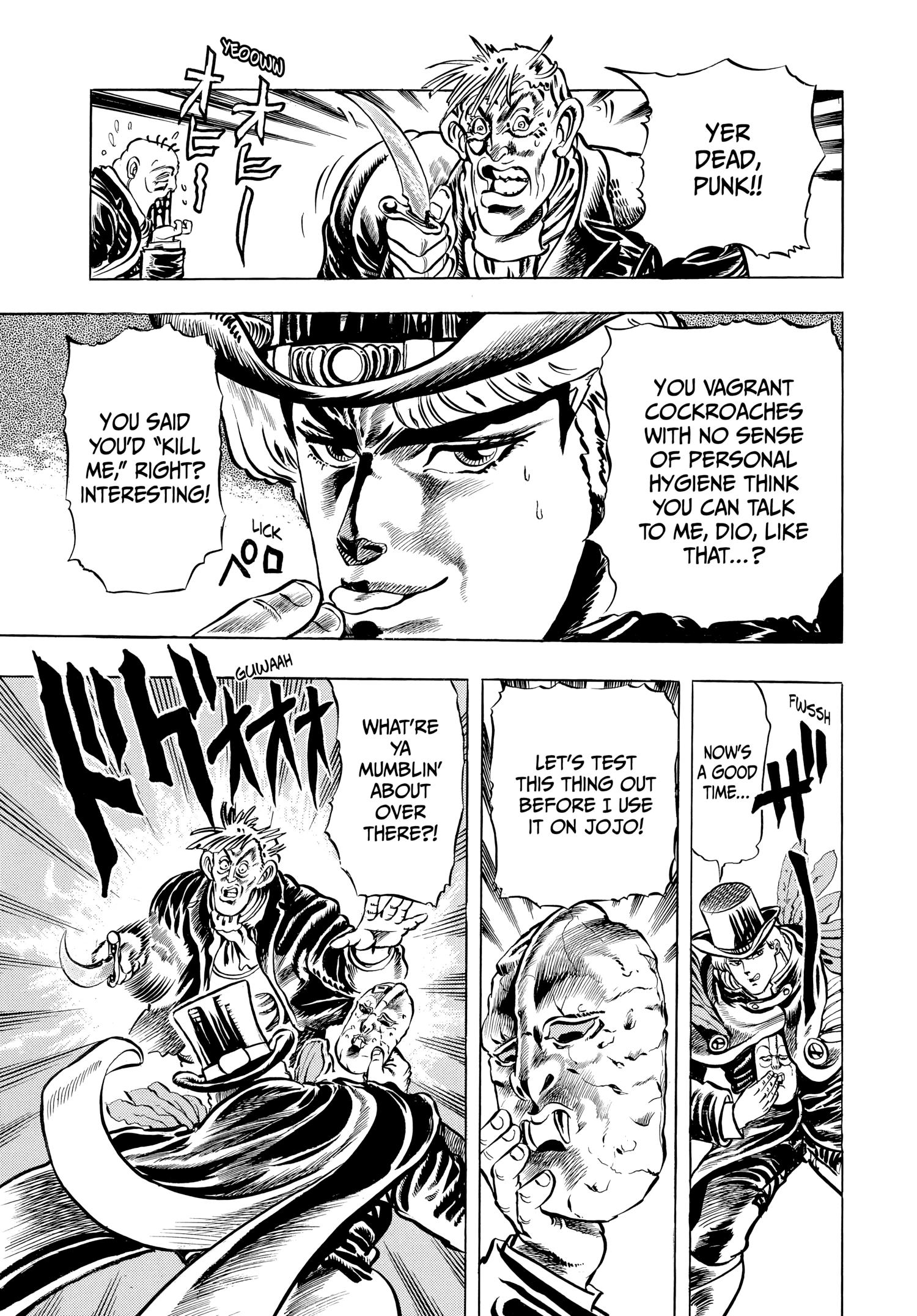 Read Phantom Blood Manga Online