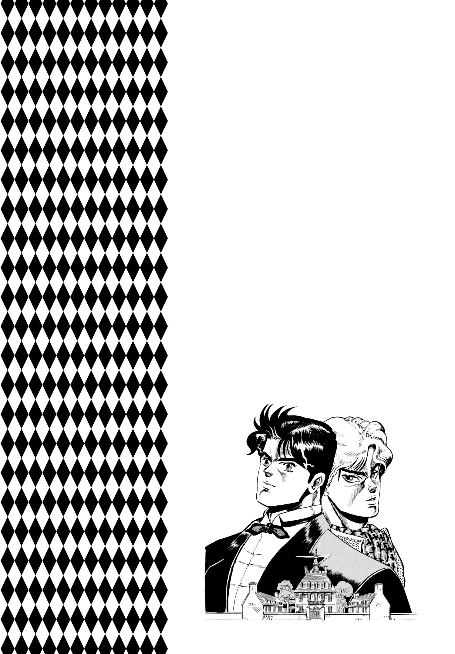 Read Phantom Blood Manga Online