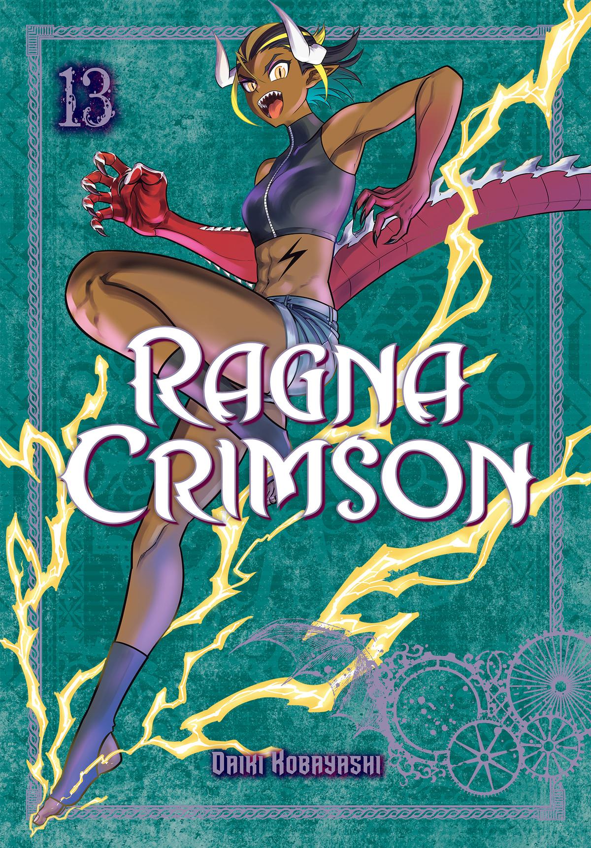 Read Ragna Crimson Manga Online
