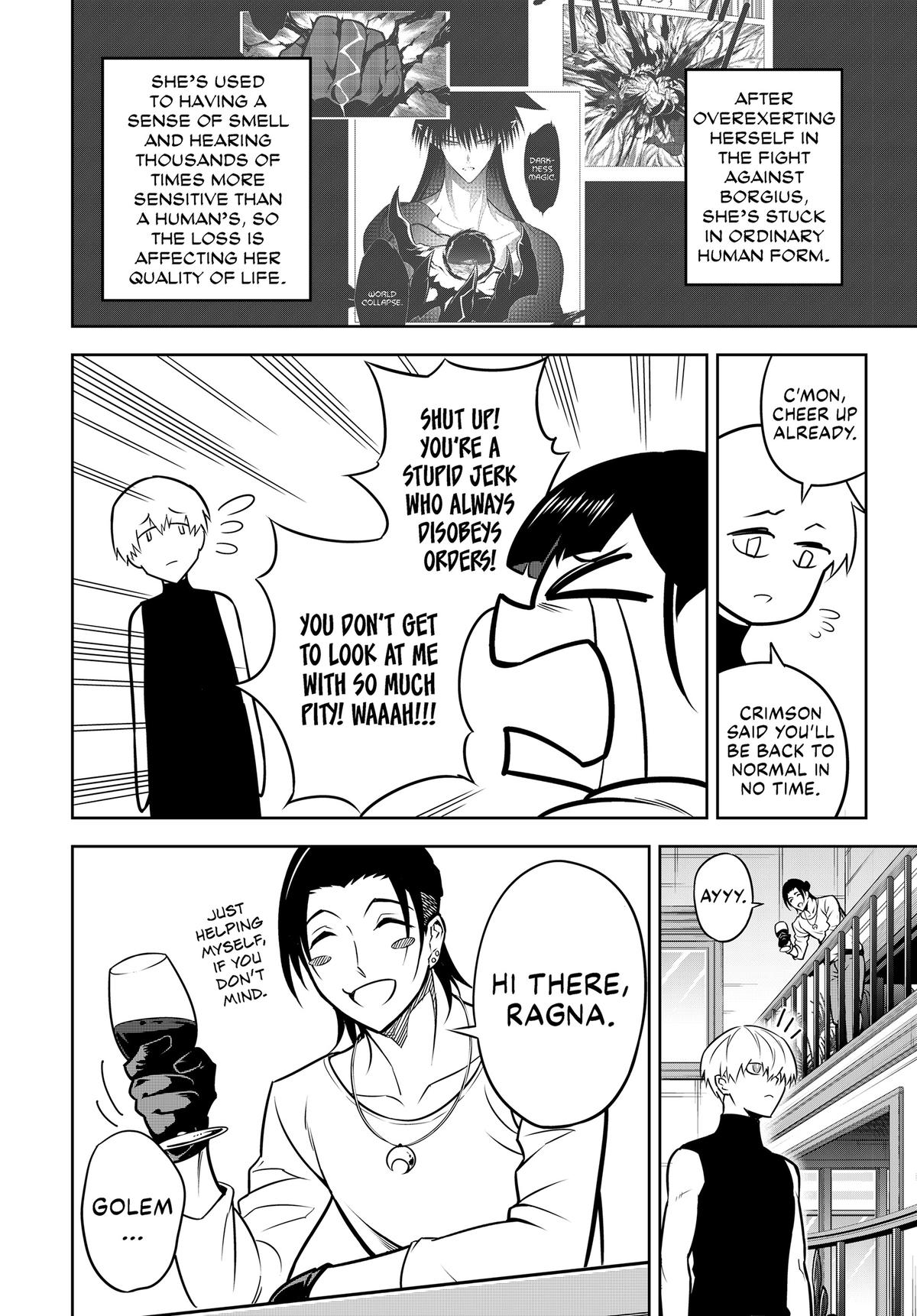 Read Ragna Crimson Manga Online