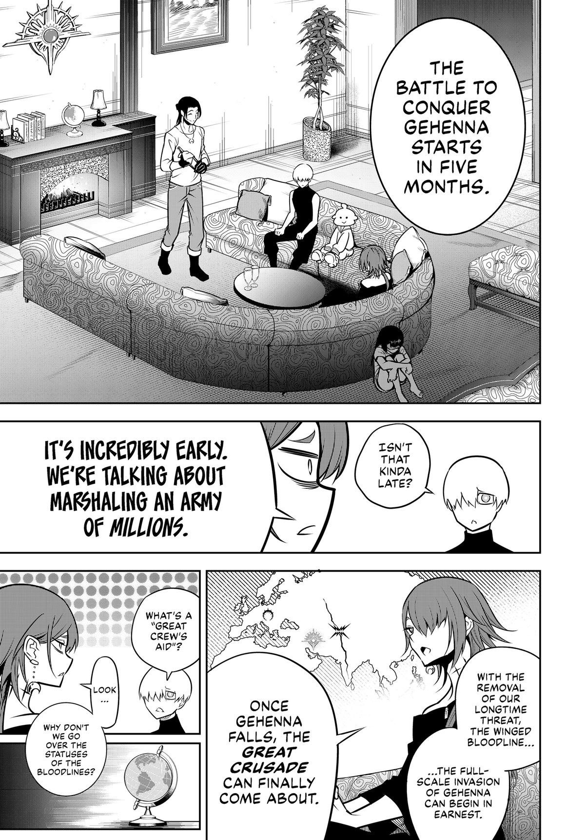 Read Ragna Crimson Manga Online
