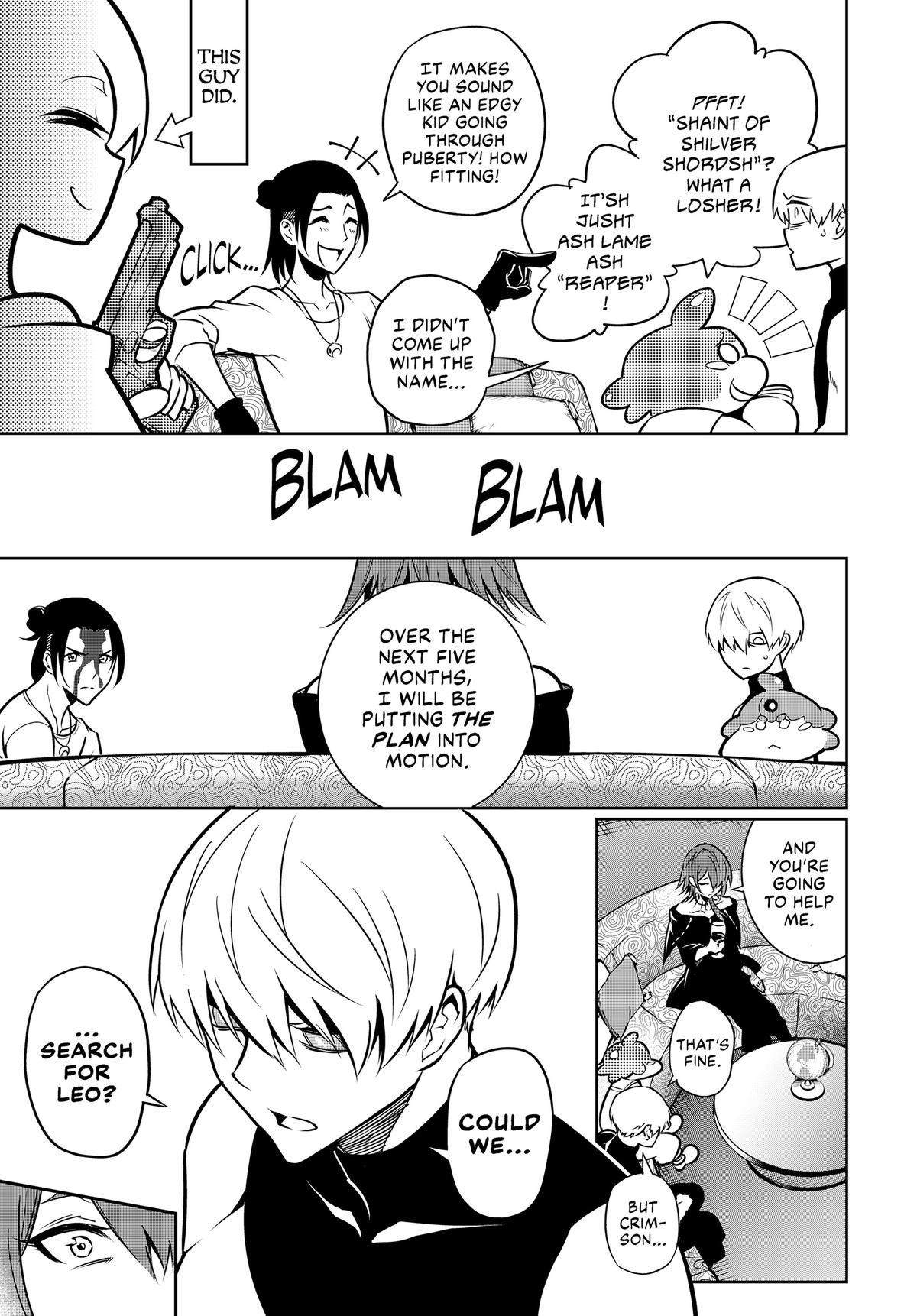 Read Ragna Crimson Manga Online