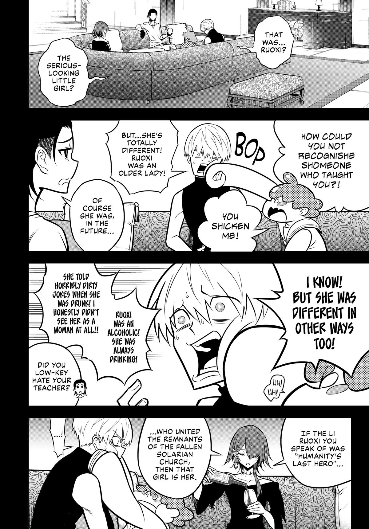 Read Ragna Crimson Manga Online