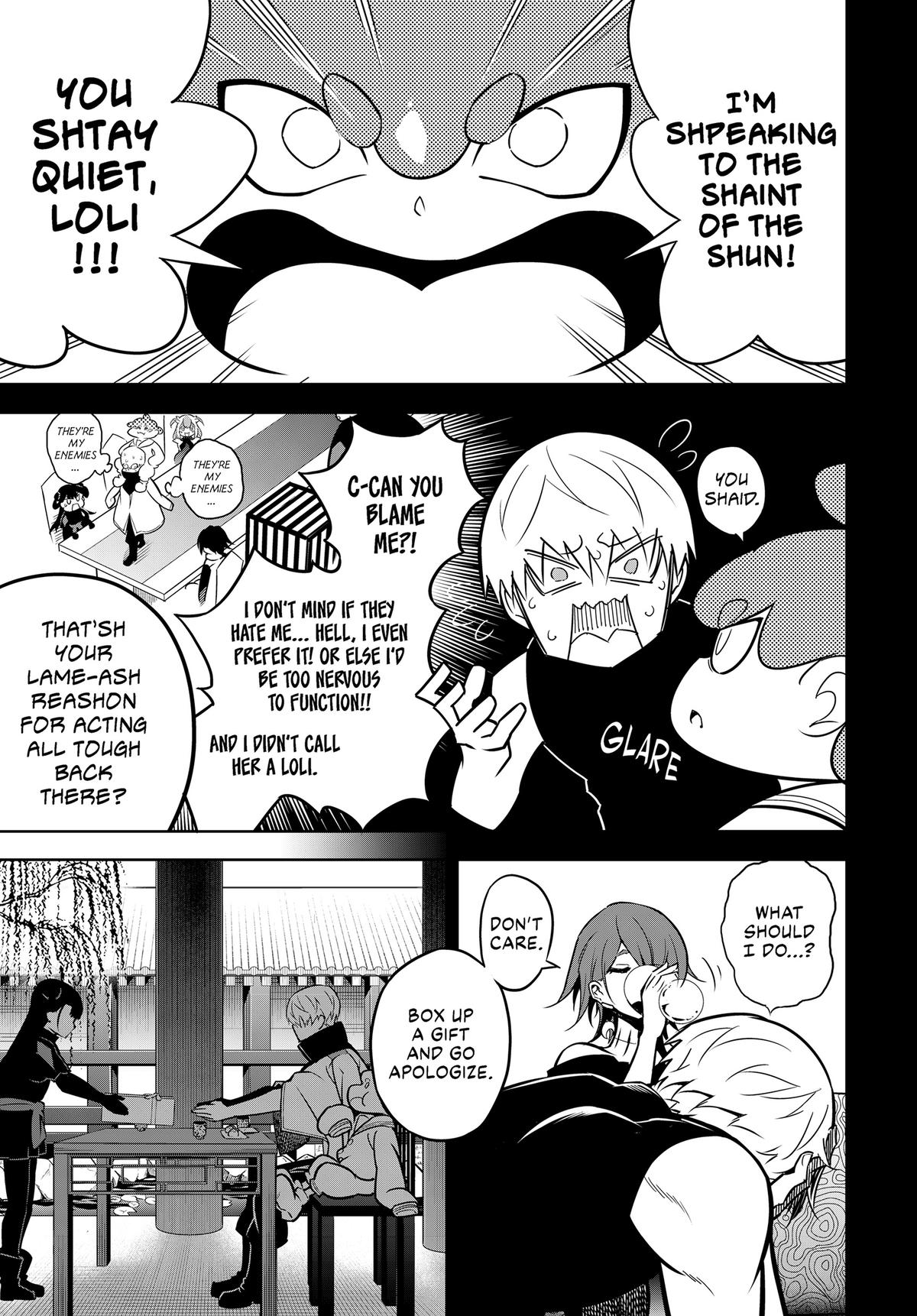 Read Ragna Crimson Manga Online