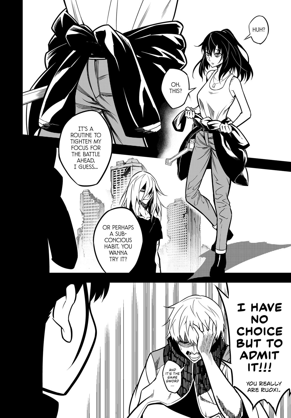 Read Ragna Crimson Manga Online